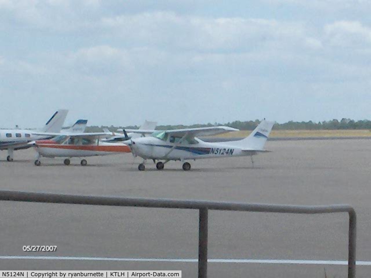 N5124N, Cessna 182Q Skylane C/N 18267531, Parked at Flightline FBO, Tallahassee Regl.