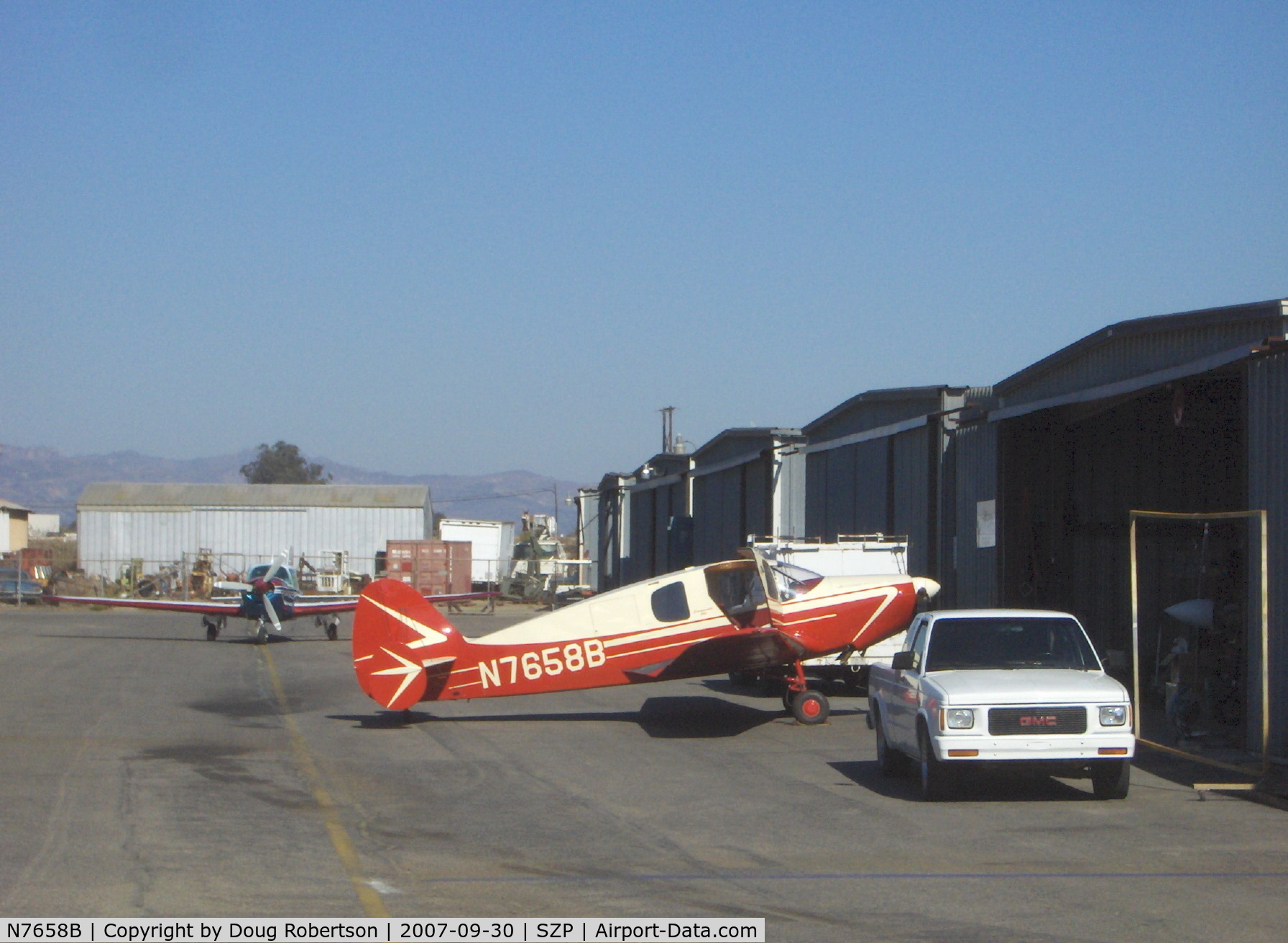 N7658B, 1957 Downer 14-19-2 C/N 4009, 1957 Northern Aircraft Bellanca 14-19-2 CRUISEMASTER, Continental O-470-K 230 Hp, triple tail, maintenance.  Note: Northern Aircraft did not change its name to Downer Aircraft until 1959