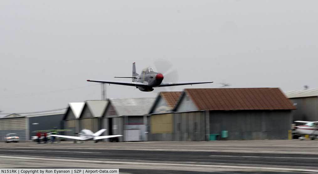 N151RK, 1998 North American TF-51 Replica C/N 060, Mustang