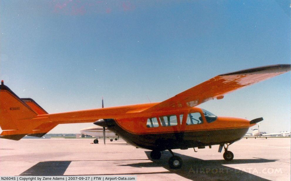 N2604S, 1968 Cessna 337C Super Skymaster C/N 337-0904, On the ramp at Meacham Field @ 1982