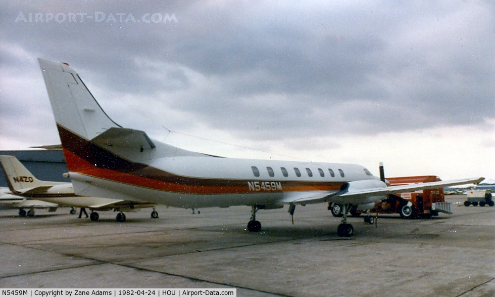 N5459M, Douglas C-54E Skymaster (DC-4) C/N 27314, Swearingen Metroliner