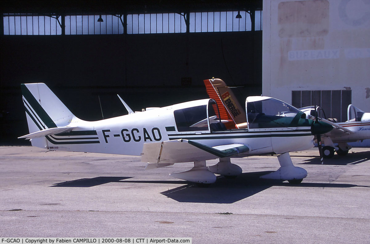 F-GCAO, Robin DR-400-108  Dauphin 2+2 C/N 1428, 1428