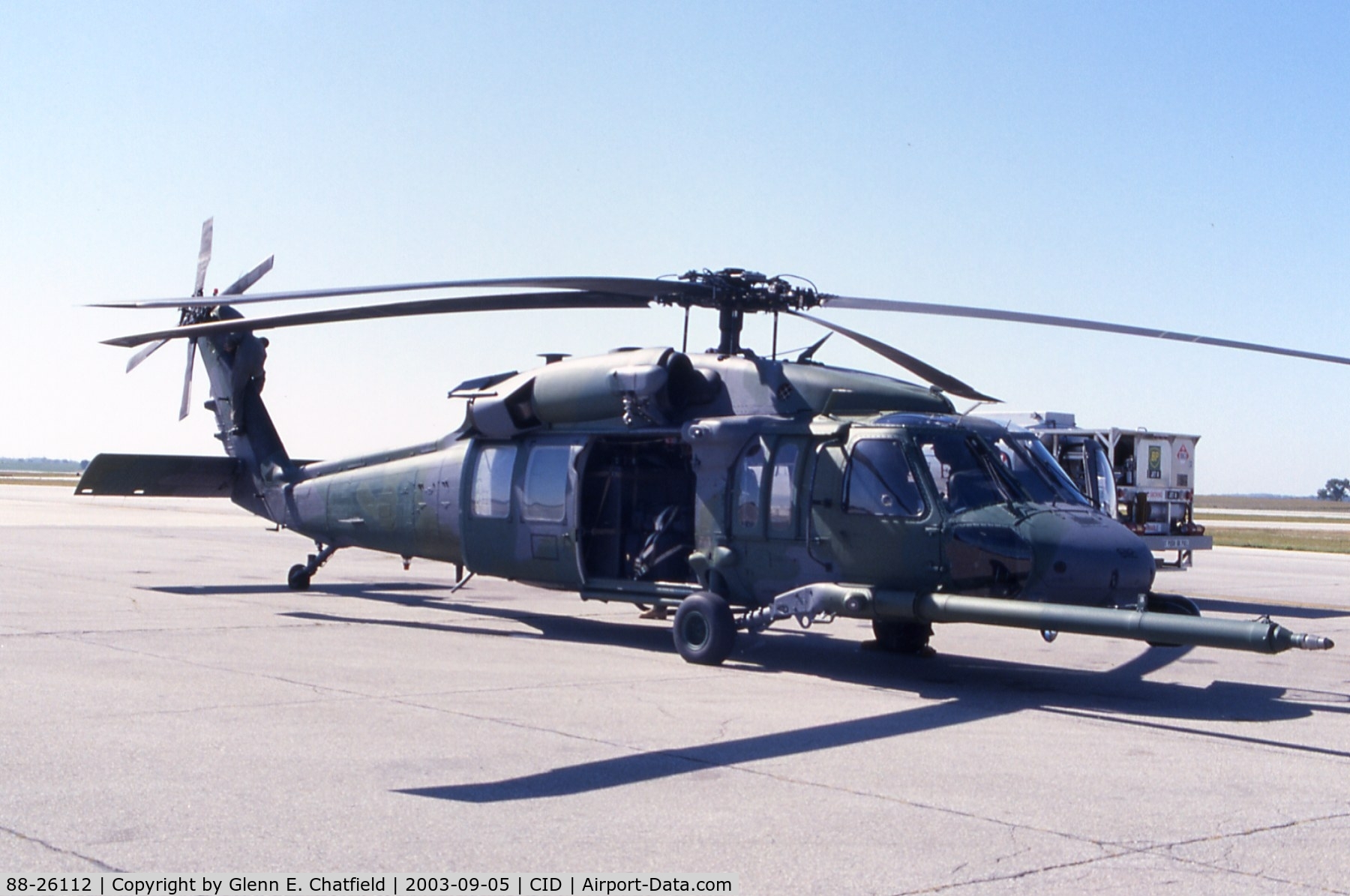 88-26112, 1989 Sikorsky HH-60G Pave Hawk C/N 70-1310, Pave Hawk passing through