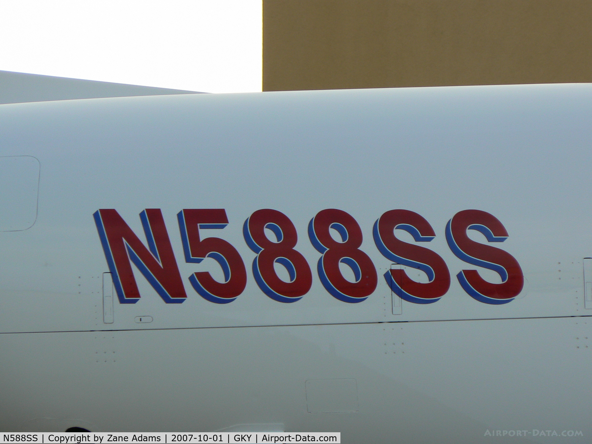N588SS, 1974 Grumman G-1159 Gulfstream II C/N 142, Sammy Sosa's Gulfstream at Arlington