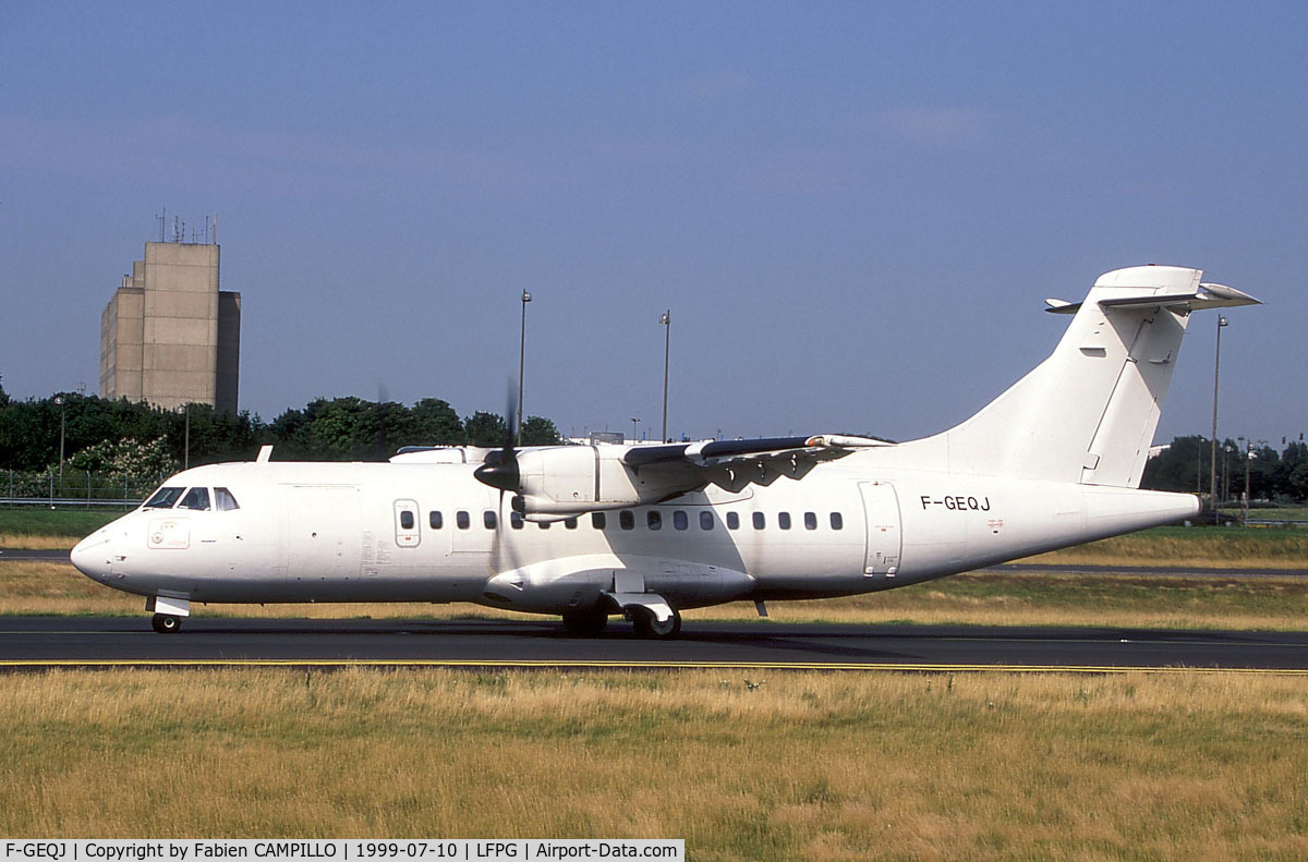 F-GEQJ, 1986 ATR 42-300 C/N 008, Air open Sky