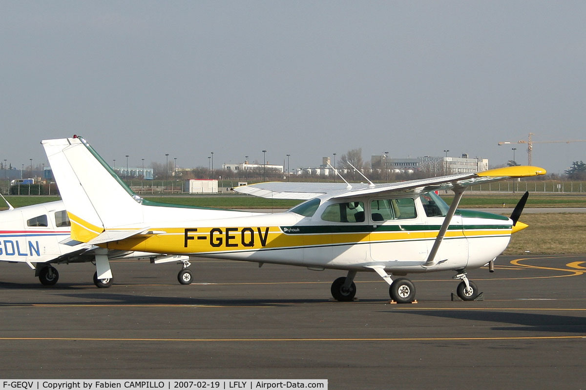 F-GEQV, Reims F172N Skyhawk C/N 172-71921, 71921