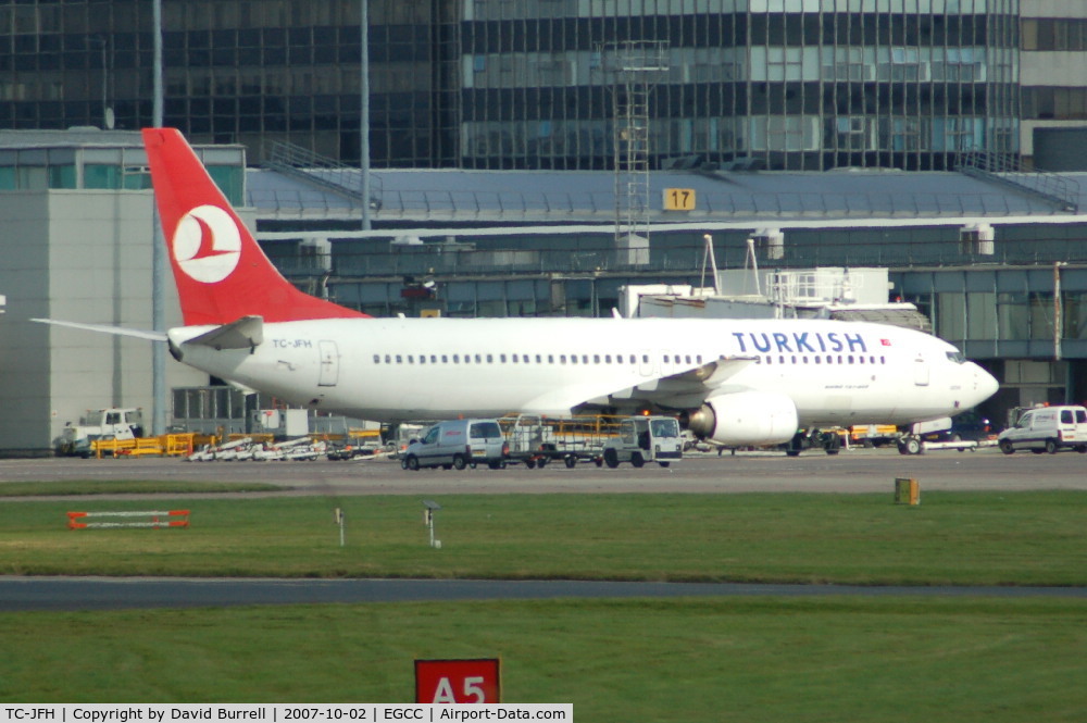 TC-JFH, 1998 Boeing 737-8F2 C/N 29770, Turkish Airlines