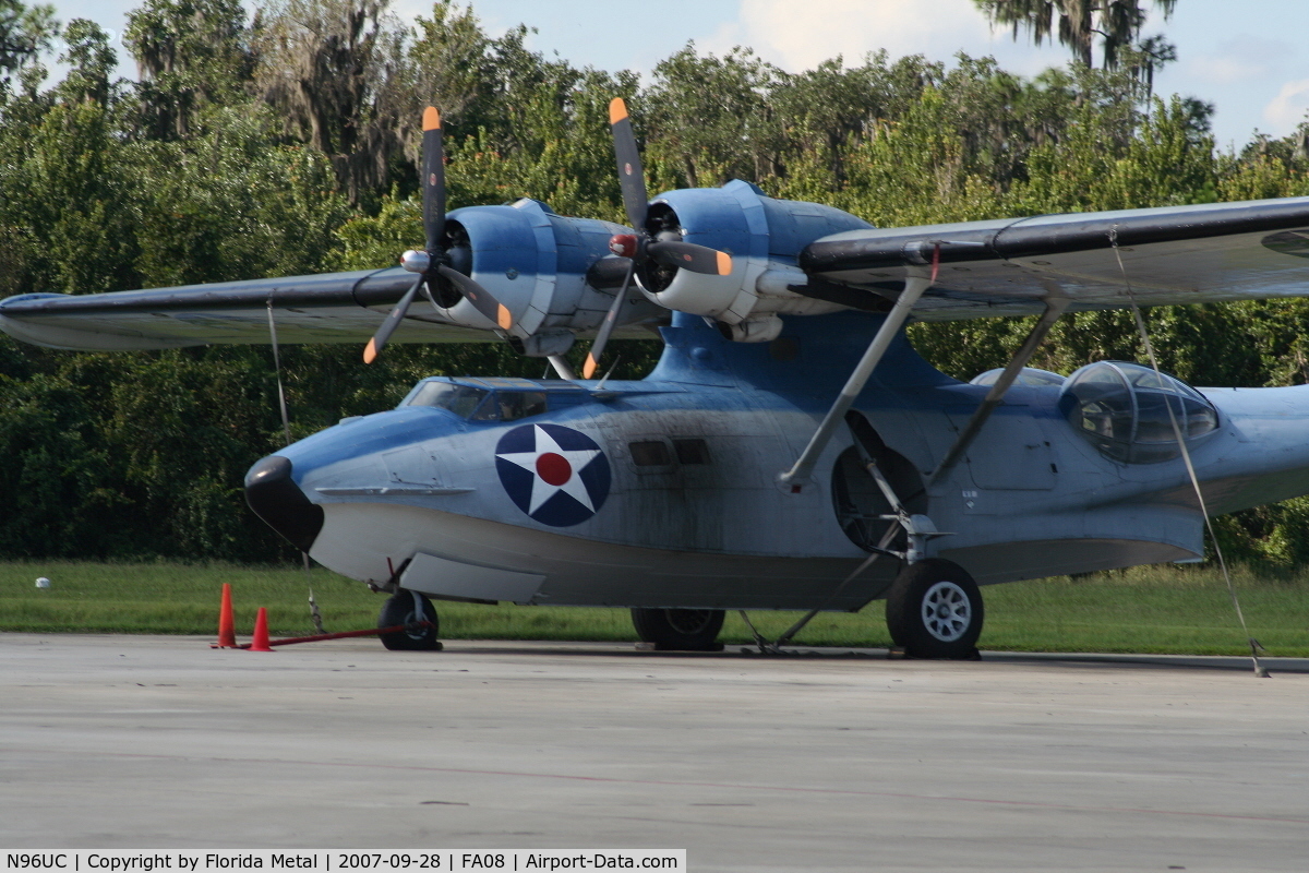 N96UC, 1944 Consolidated PBY-5A Catalina C/N 48375, PBY-5