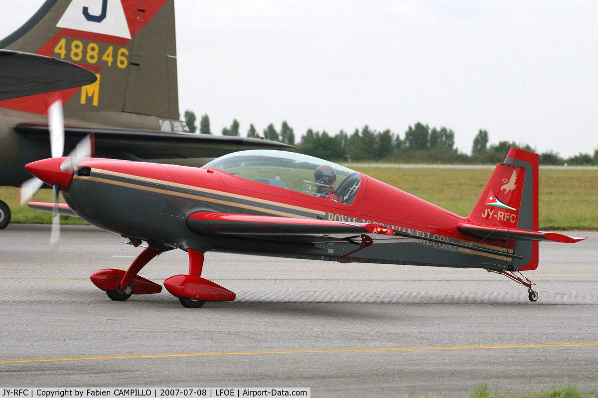 JY-RFC, 2007 Extra EA-300 C/N 1241, Extra 300L
