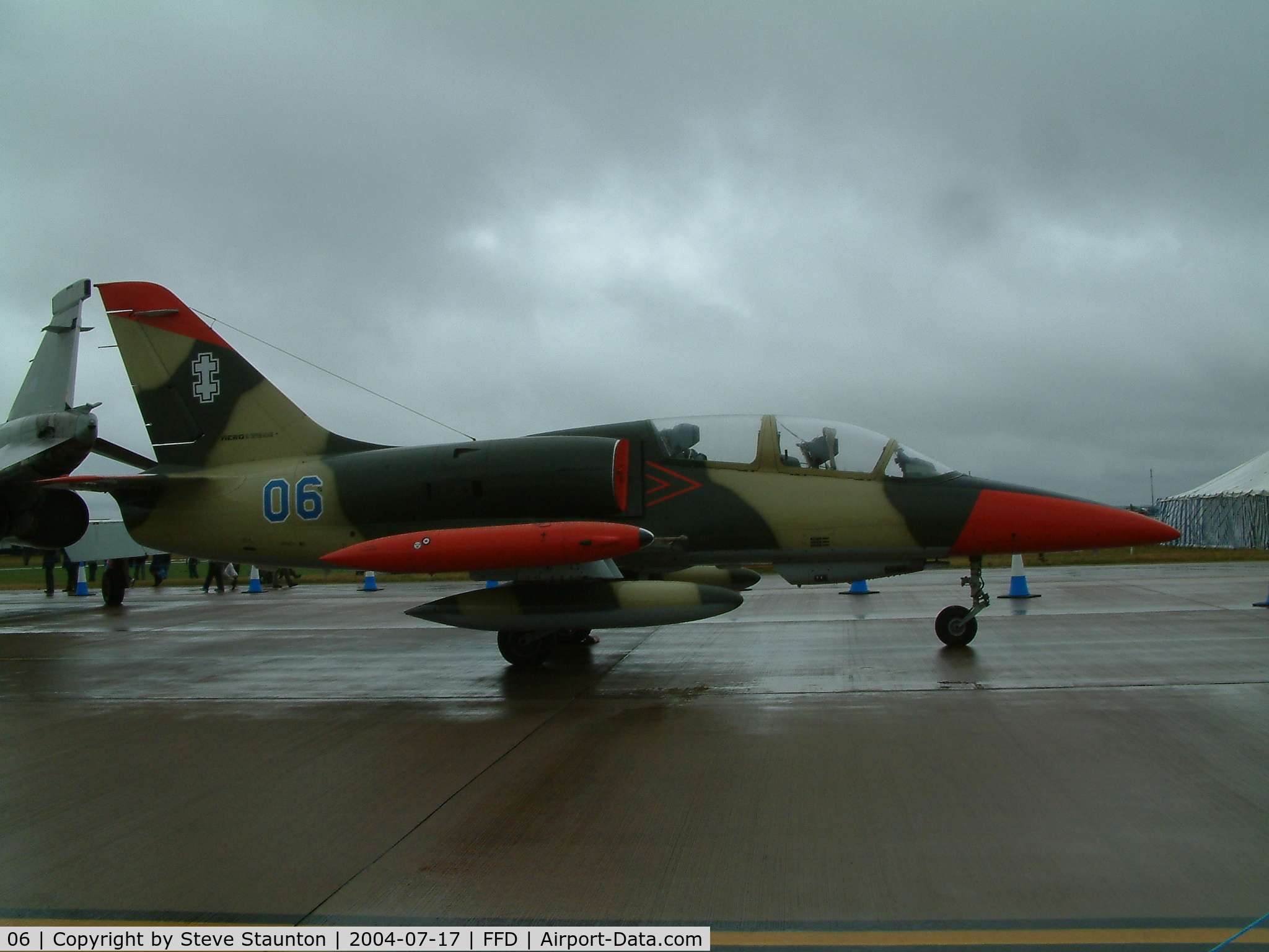 06, Aero L-39 Albatros C/N 395403, Royal International Air Tattoo 2004