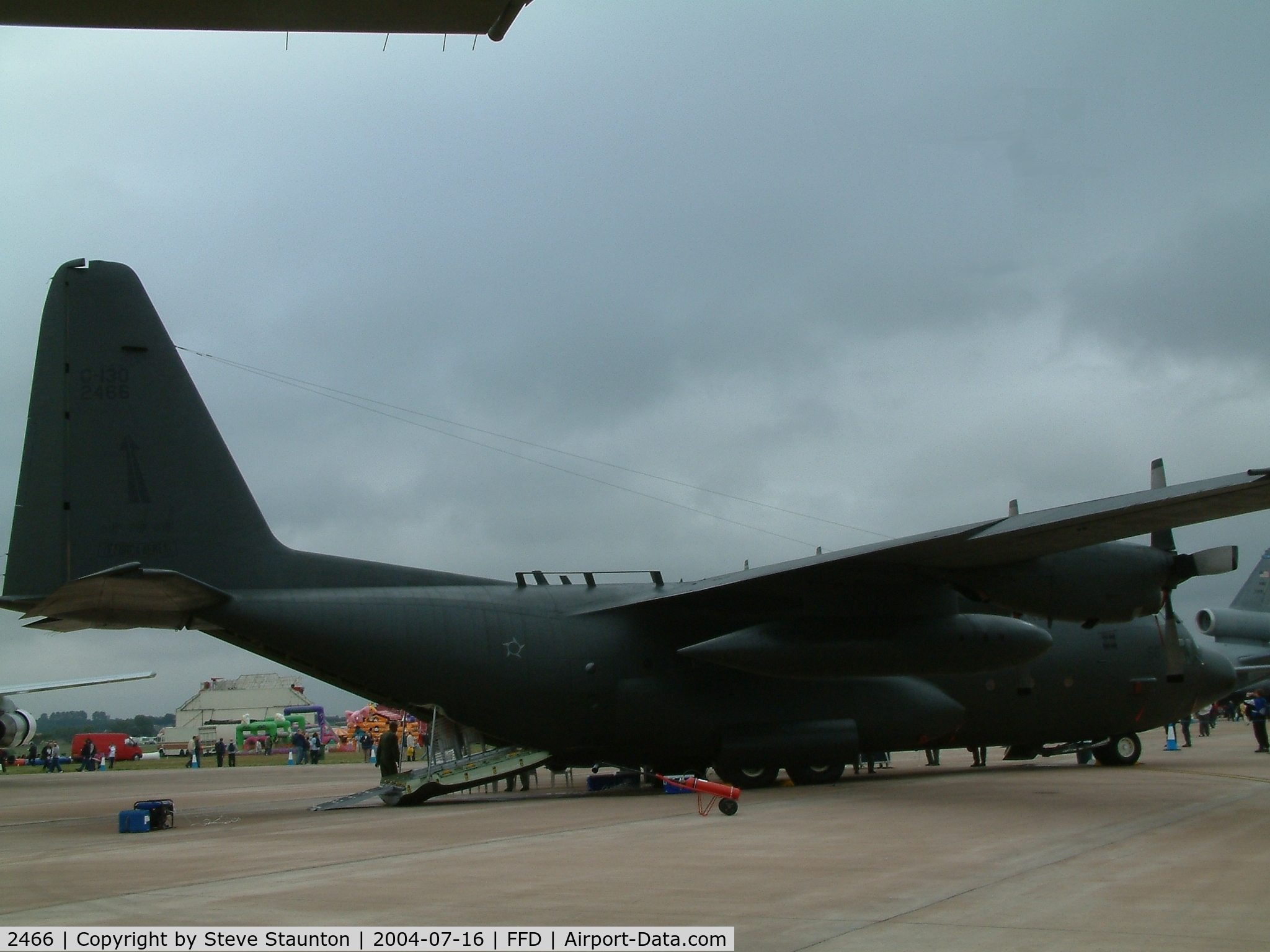 2466, 1984 Lockheed C-130H Hercules C/N 382-4990, Royal International Air Tattoo 2004