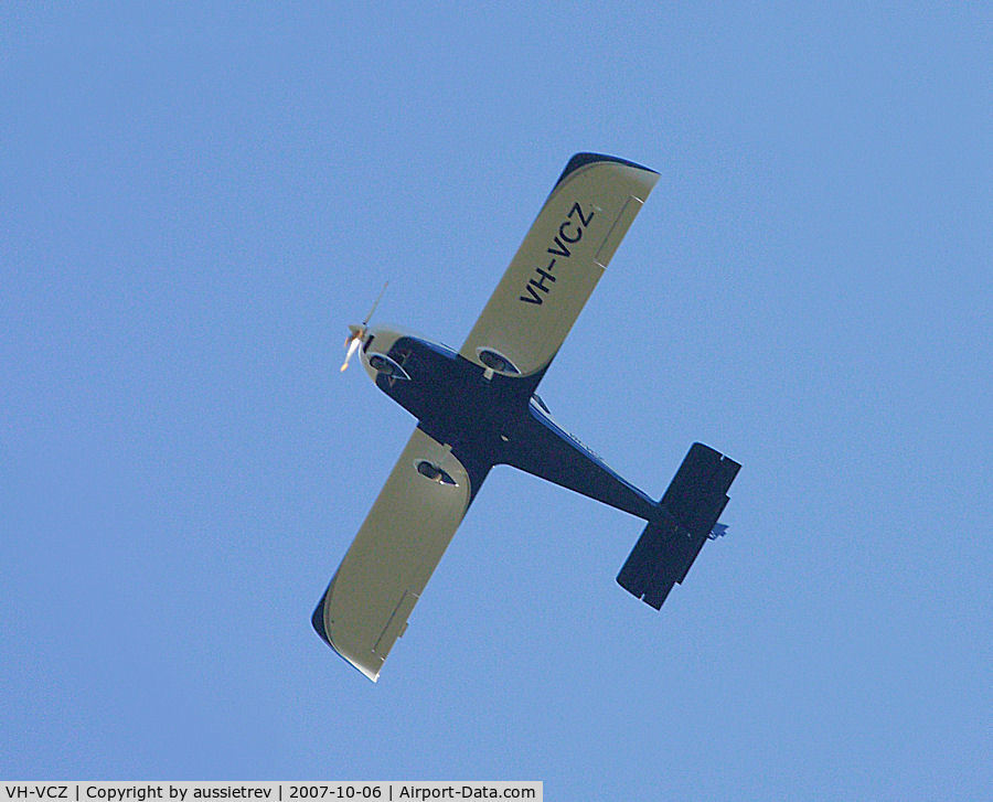 VH-VCZ, 2007 Evektor-Aerotechnik Sportstar C/N 2007-0823, -