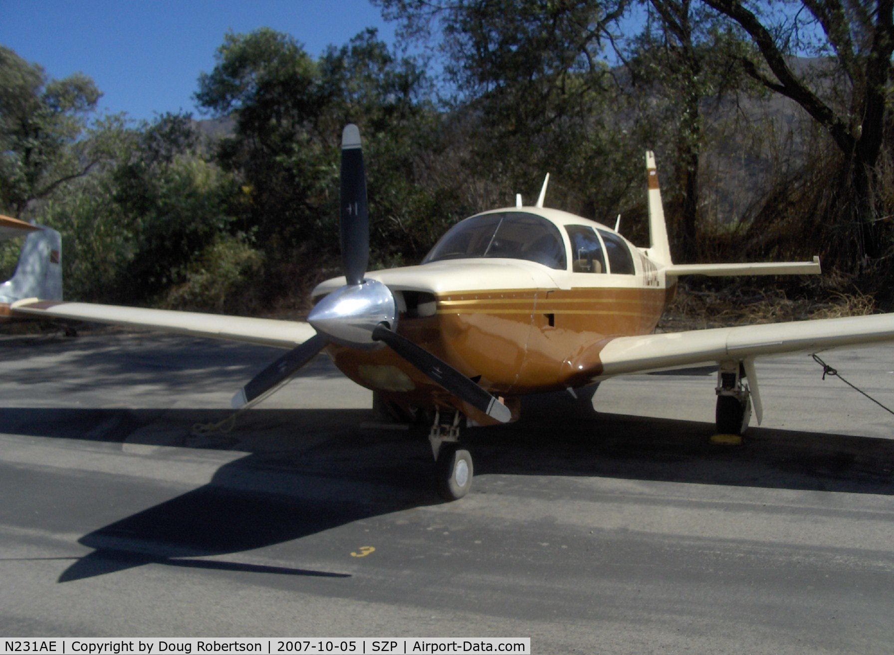 N231AE, 1979 Mooney M20K C/N 25-0054, 1979 Mooney M20K 231 305 Rocket STC conversion to Continental TSIO-520-NB 305 Hp turbocharged engine with new 8 point engine mount with 9 g rating, three-blade McCauley full-feathering prop gives 16/1 glide ratio if engine out