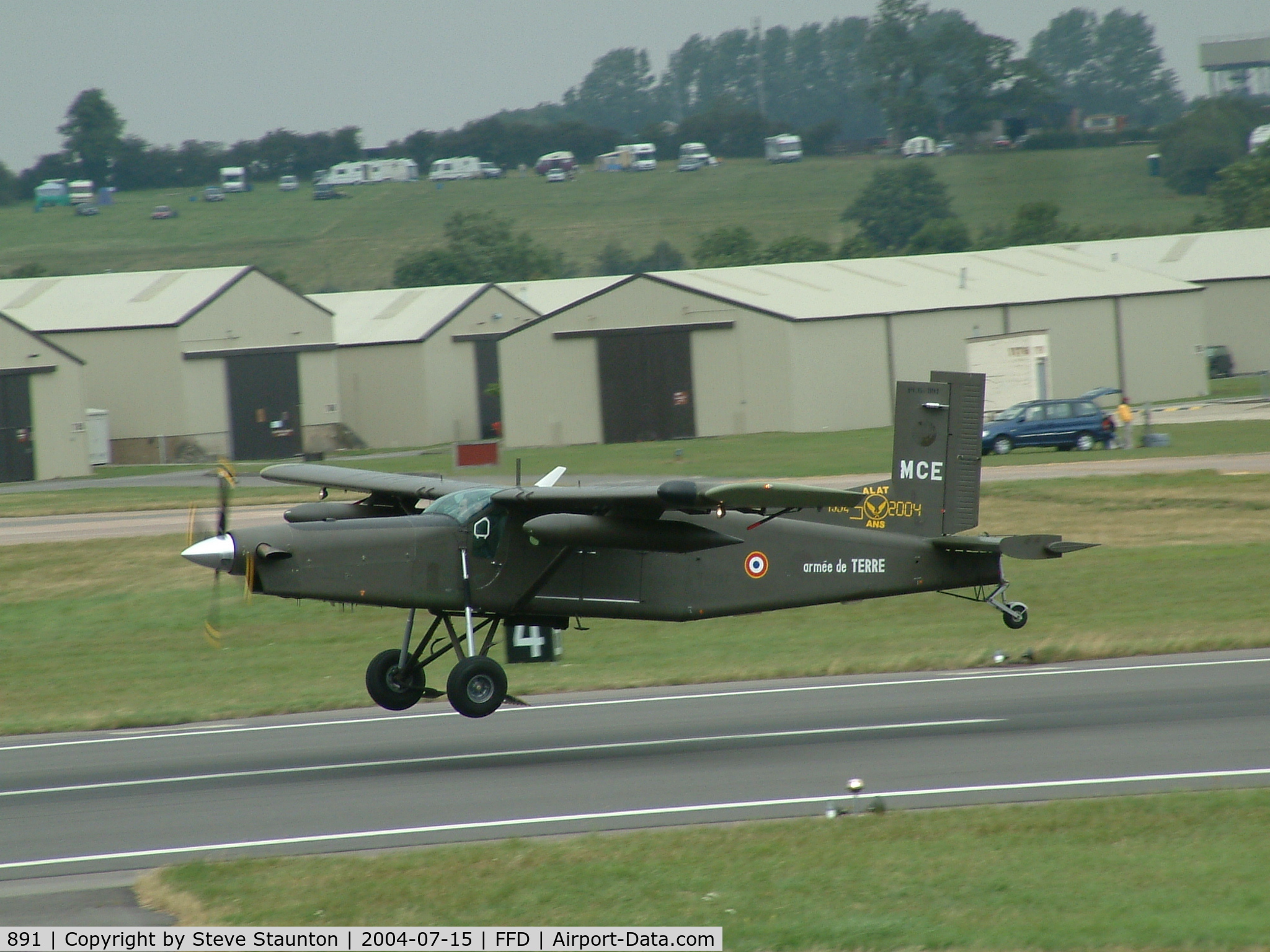 891, Pilatus PC-6/B2-H4 Turbo Porter C/N 891, Royal International Air Tattoo 2004