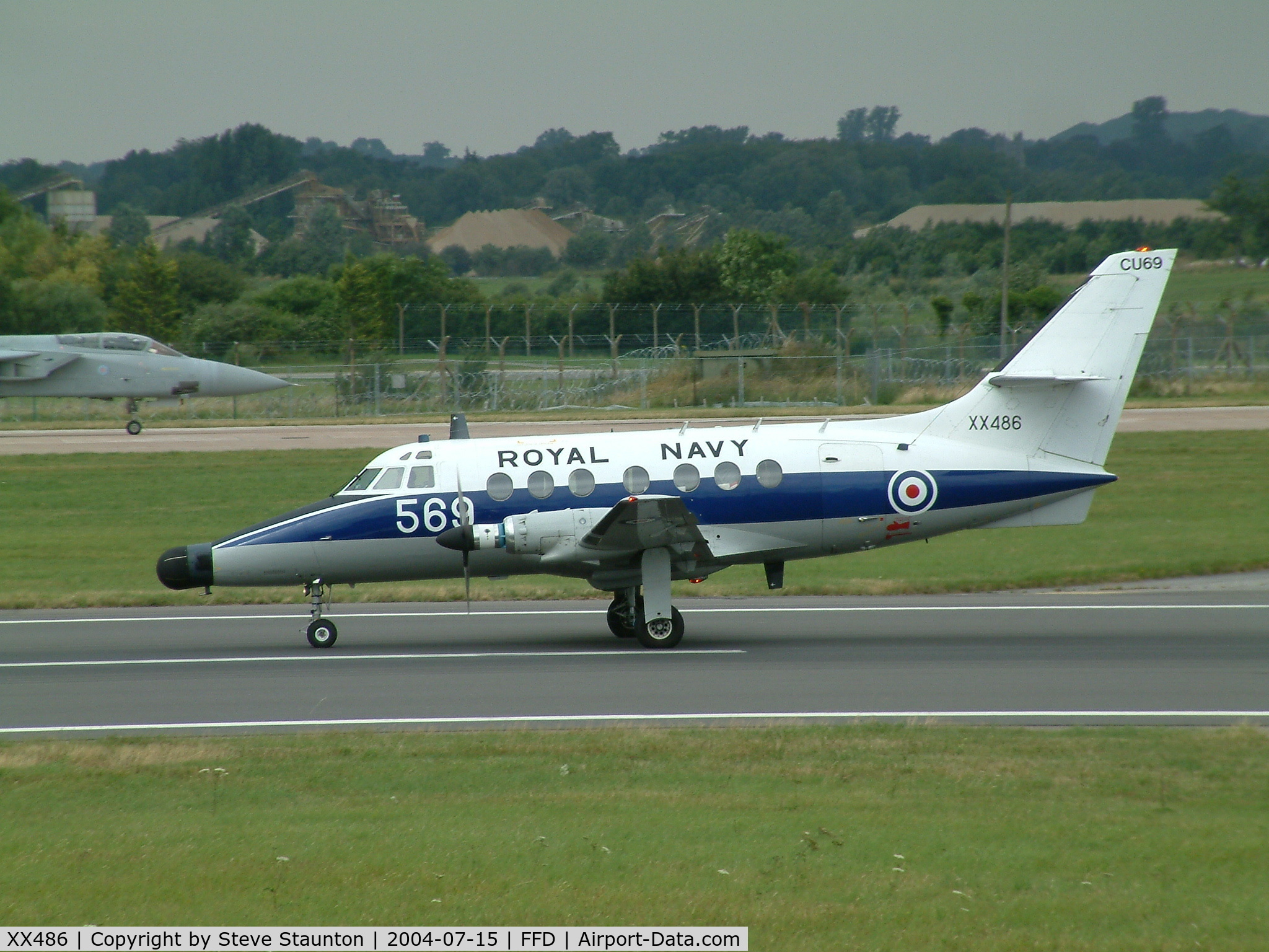 XX486, Scottish Aviation HP-137 Jetstream T.2 C/N 265, Royal International Air Tattoo 2004