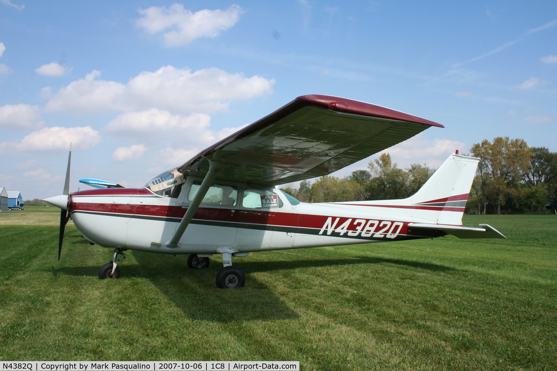 N4382Q, 1971 Cessna 172L C/N 17260282, Cessna 172