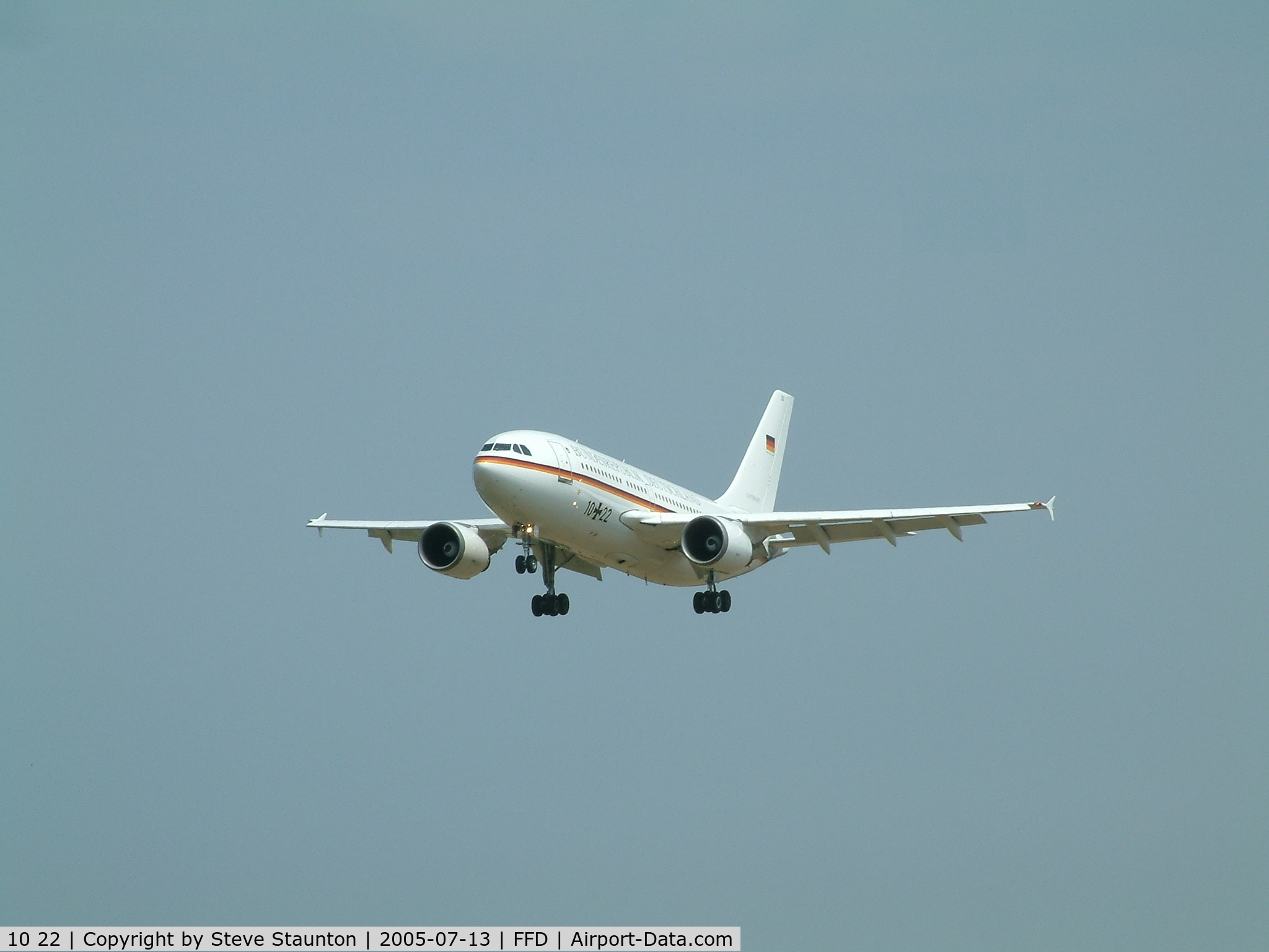 10 22, 1989 Airbus A310-304 C/N 499, Royal International Air Tattoo 2005