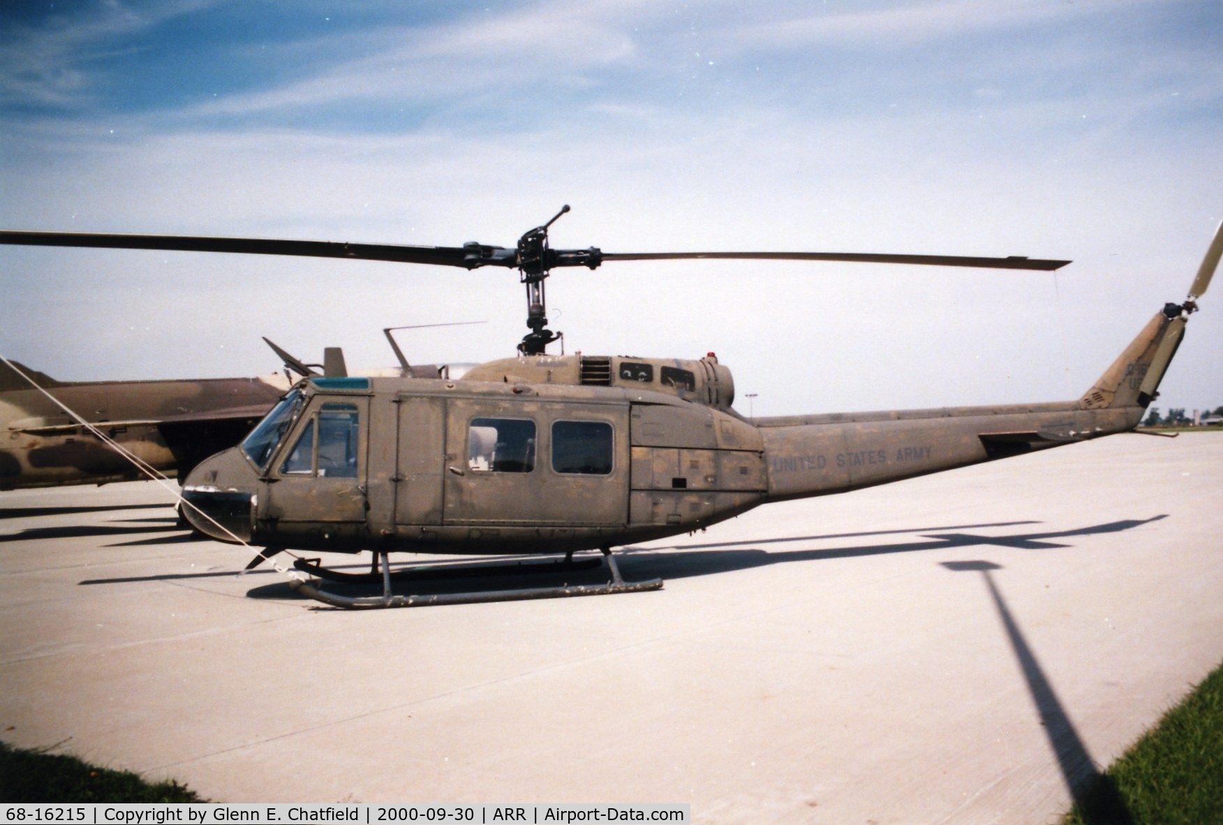 68-16215, 1968 Bell UH-1H Iroquois C/N 10874, UH-1H with Air Classics Museum