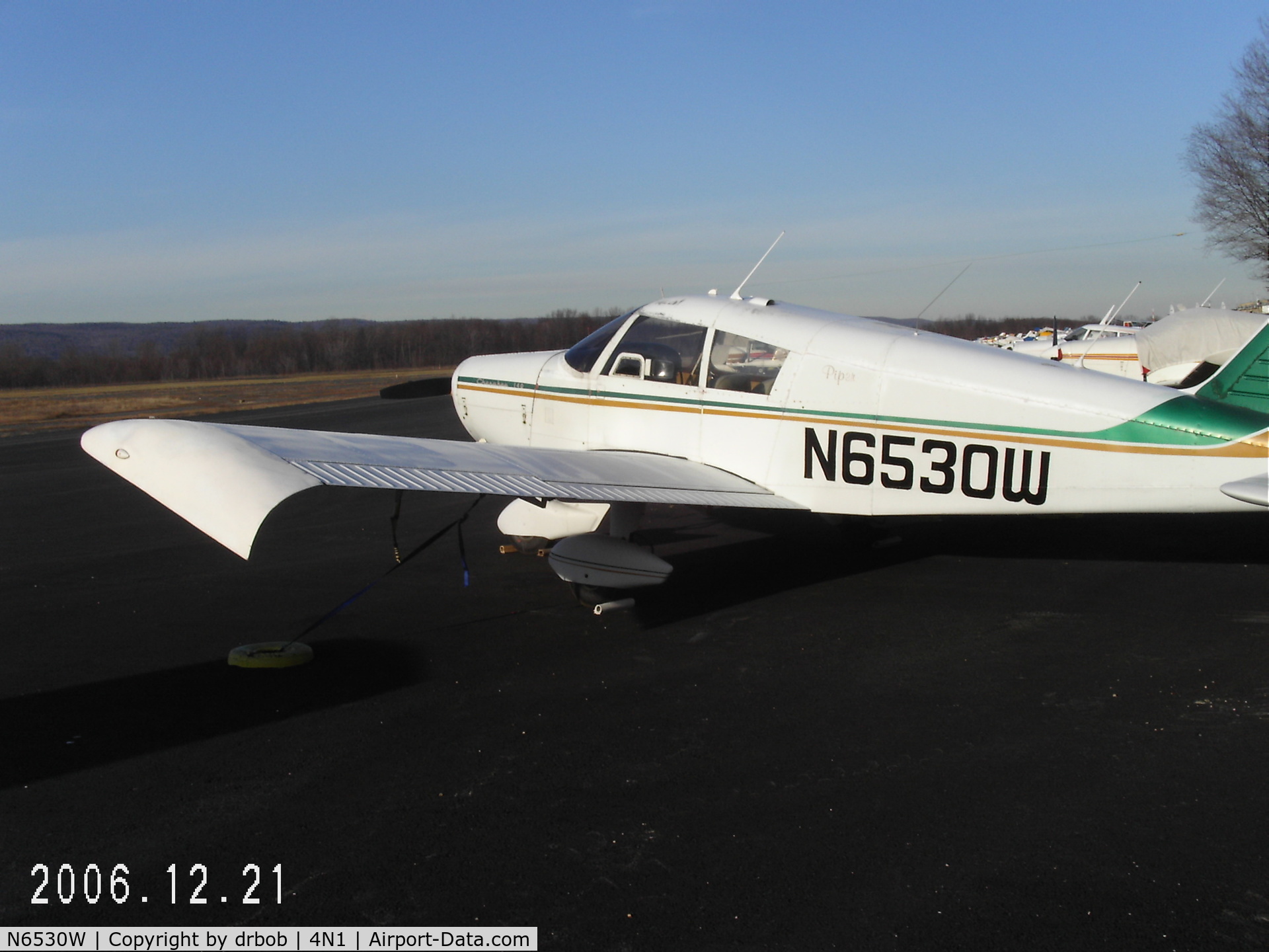 N6530W, 1964 Piper PA-28-140 C/N 28-20609, N6530W