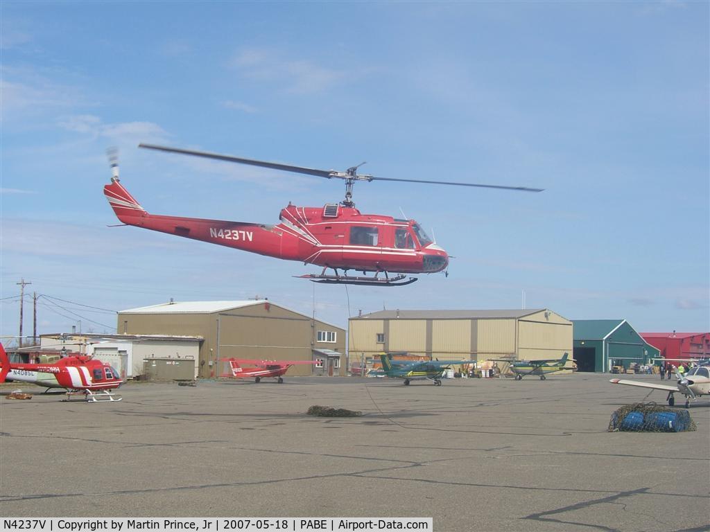 N4237V, Bell UH-1B C/N 261, Sling load time