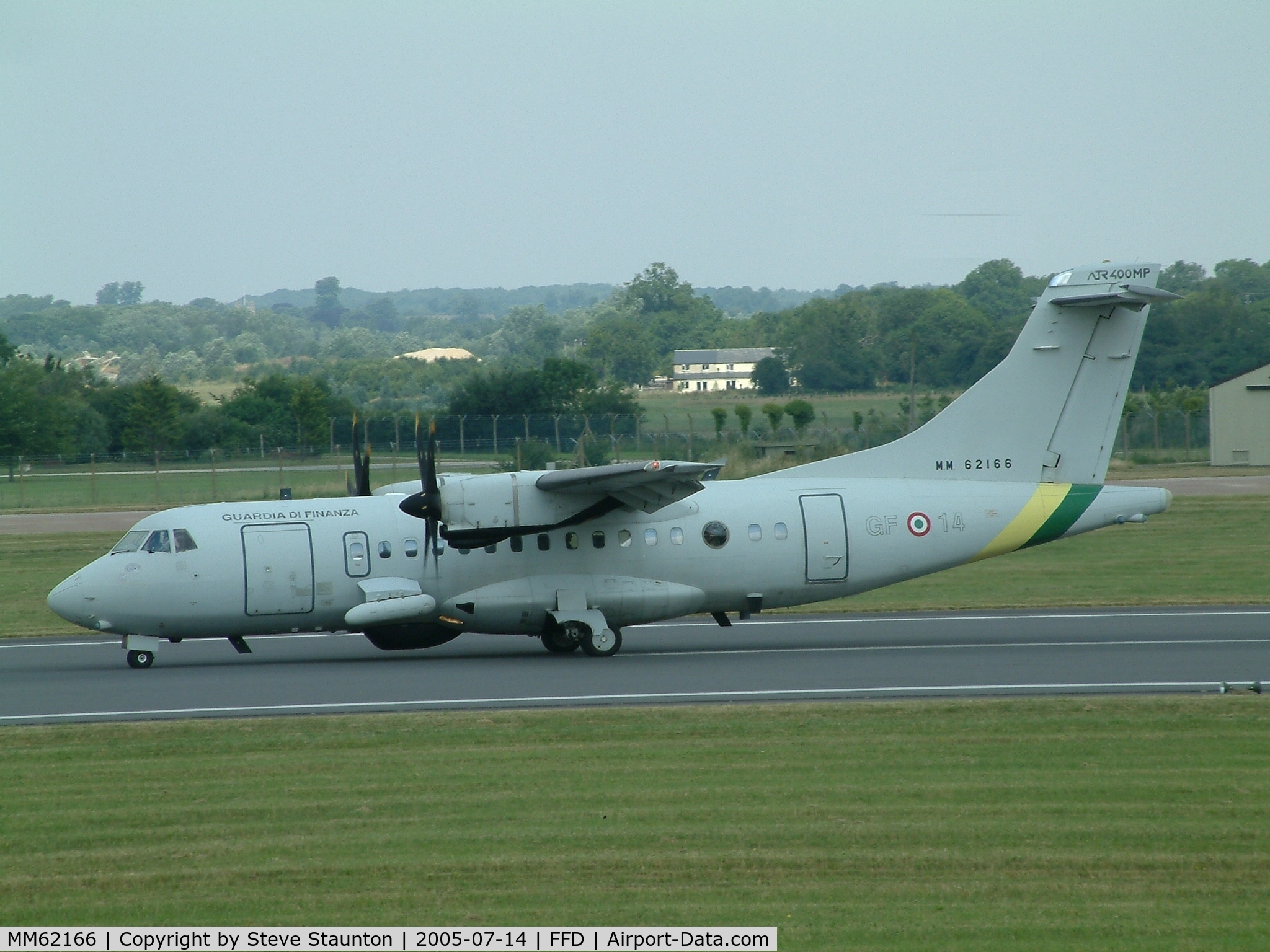 MM62166, 1997 ATR 42-400MP Surveyor C/N 502, Royal International Air Tattoo 2005