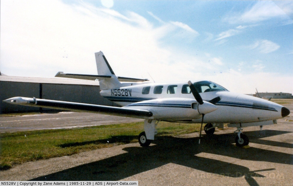 N5528V, 1990 Beech F33A Bonanza C/N CE-1426, Cessna T303 at Addison