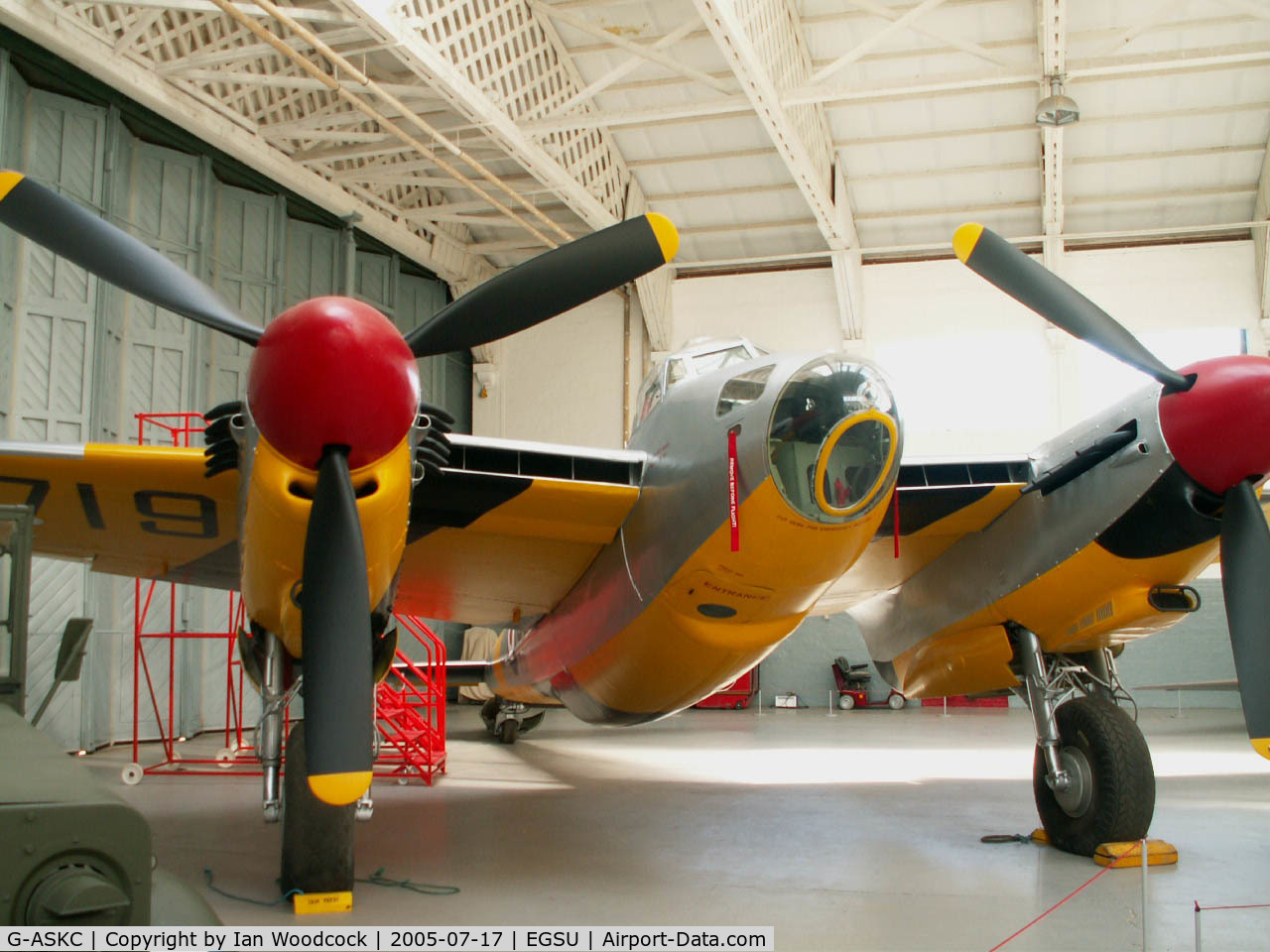 G-ASKC, De Havilland DH98 Mosquito T.3 C/N TA719, DH98 Mosquito T3/Duxford (TA719)