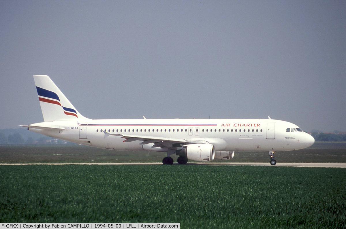 F-GFKX, 1991 Airbus A320-211 C/N 0228, Air Charter
