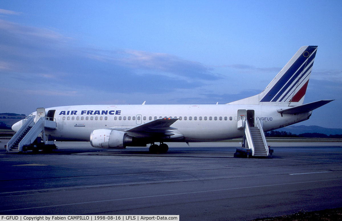 F-GFUD, 1988 Boeing 737-33A C/N 24027, Air France