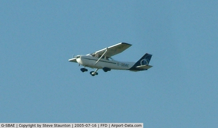 G-SBAE, 1983 Reims F172P Skyhawk C/N 2200, Royal International Air Tattoo 2005