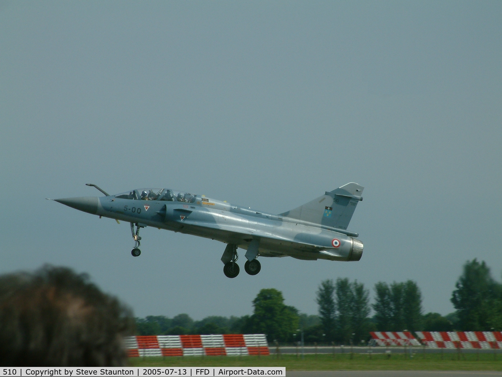 510, Dassault Mirage 2000B C/N 67, Royal International Air Tattoo 2005