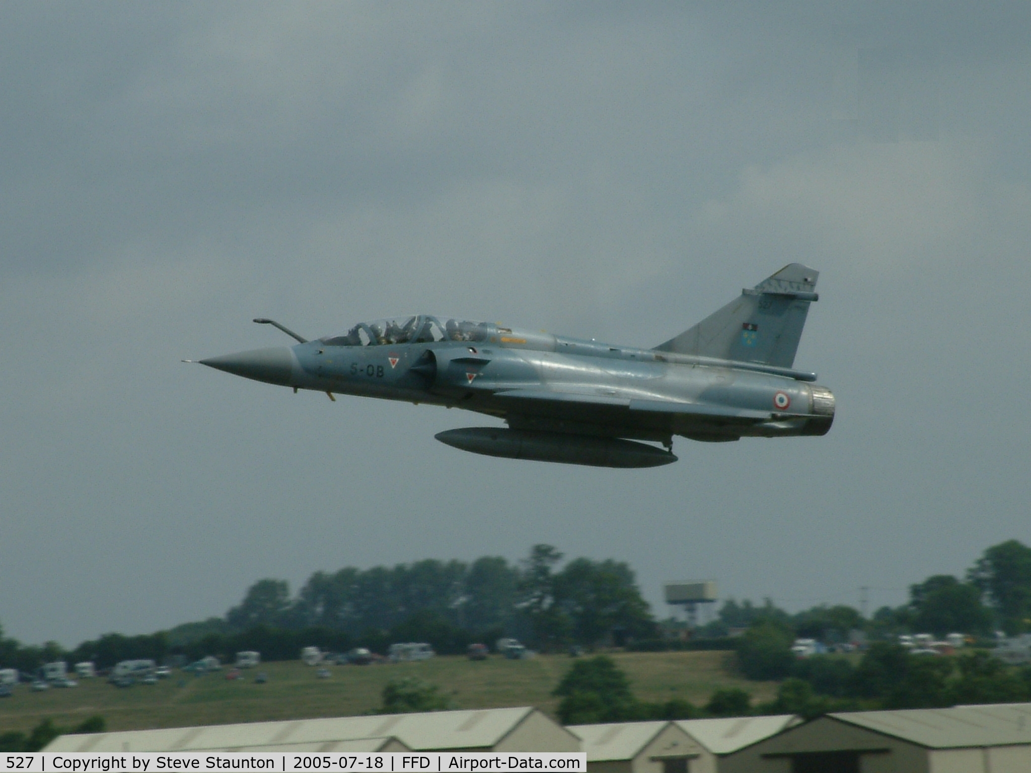 527, Dassault Mirage 2000B C/N 409, Royal International Air Tattoo 2005