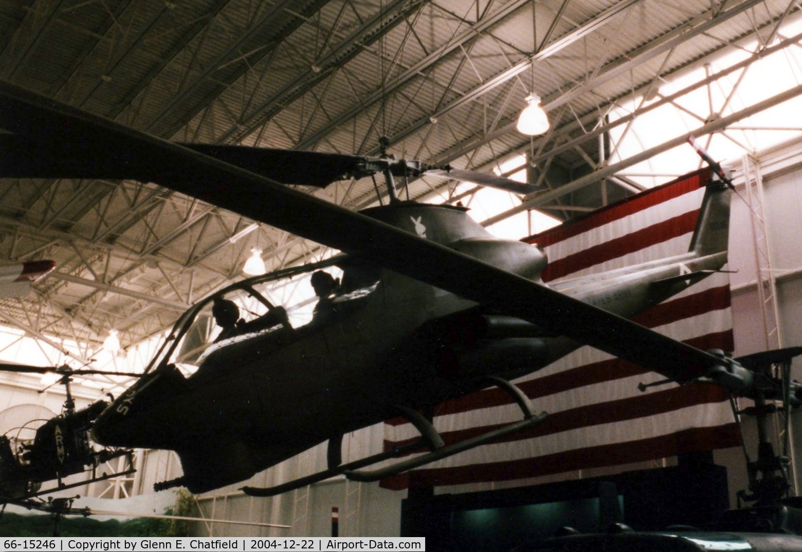66-15246, 1966 Bell YAH-1G Huey Cobra C/N 20002, YAH-1G at the Army Aviation Museum