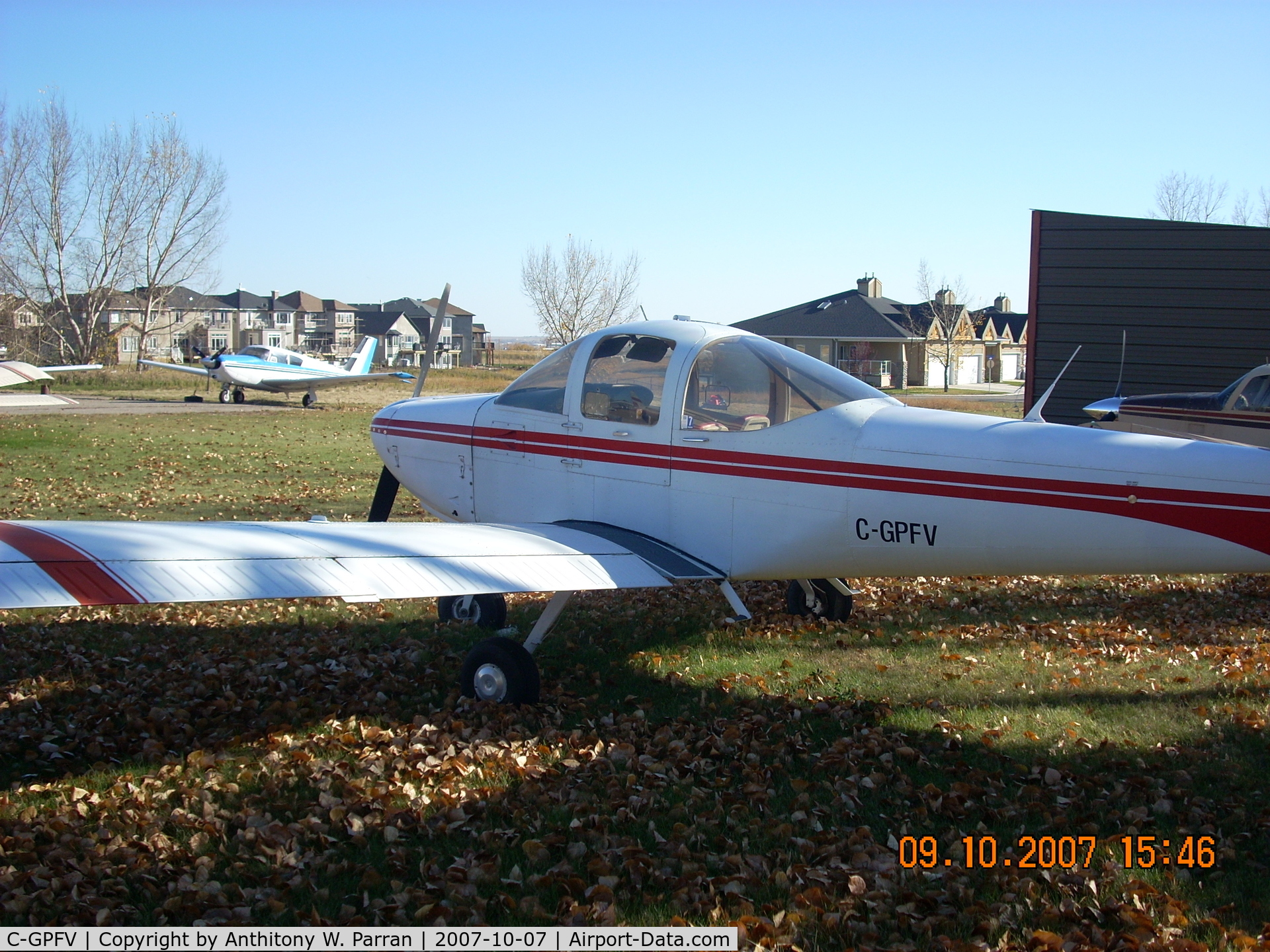 C-GPFV, 1978 Piper PA-38-112 Tomahawk Tomahawk C/N 38-79A0388, Just sitting there