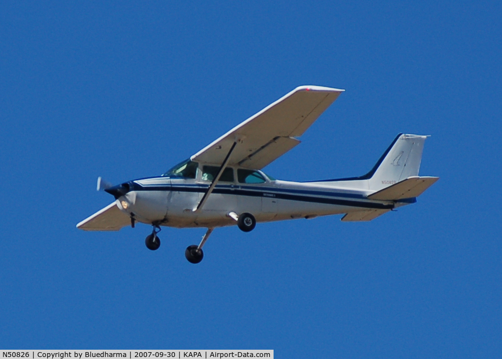 N50826, 1980 Cessna 172P C/N 17274222, Touch and Go 17R