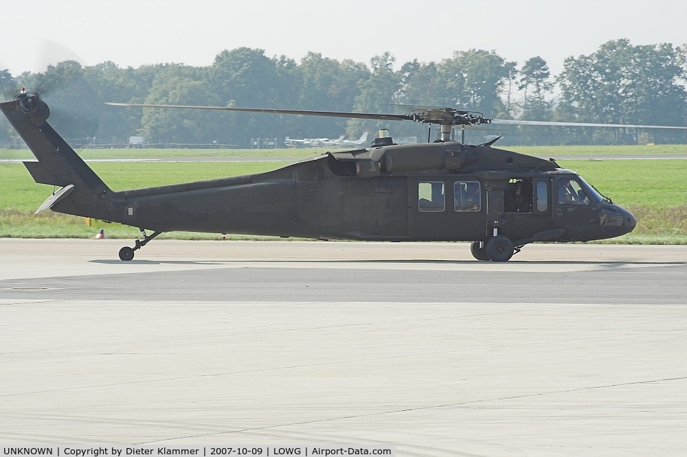 UNKNOWN, , United States Army Black Hawk in Graz