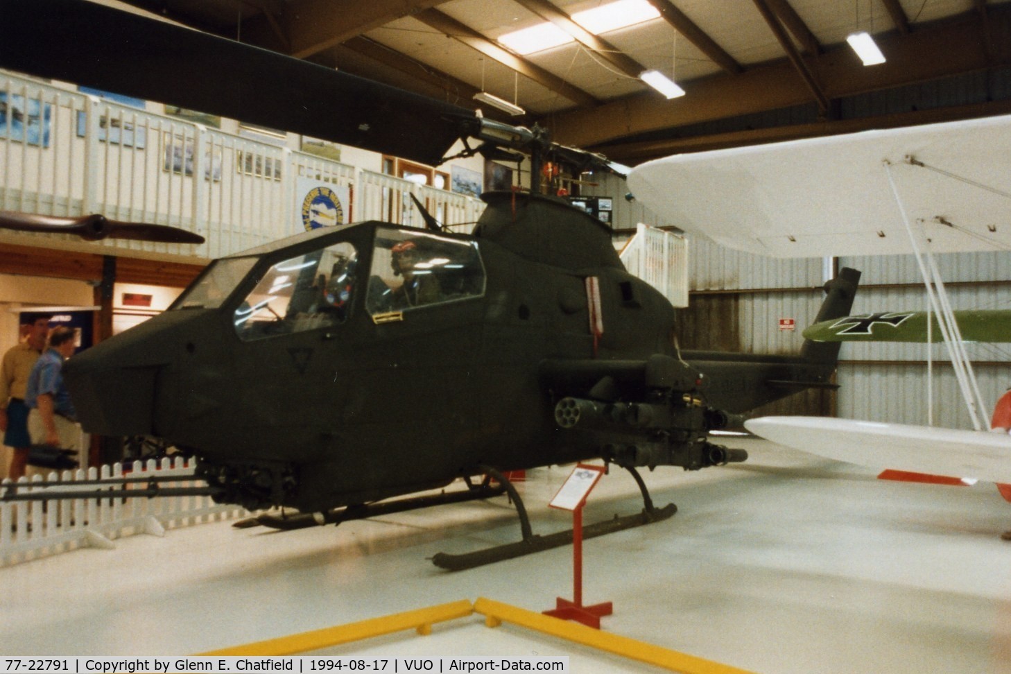 77-22791, 1977 Bell AH-1P Cobra C/N 22129, AH-1P at the Pearson Air Museum