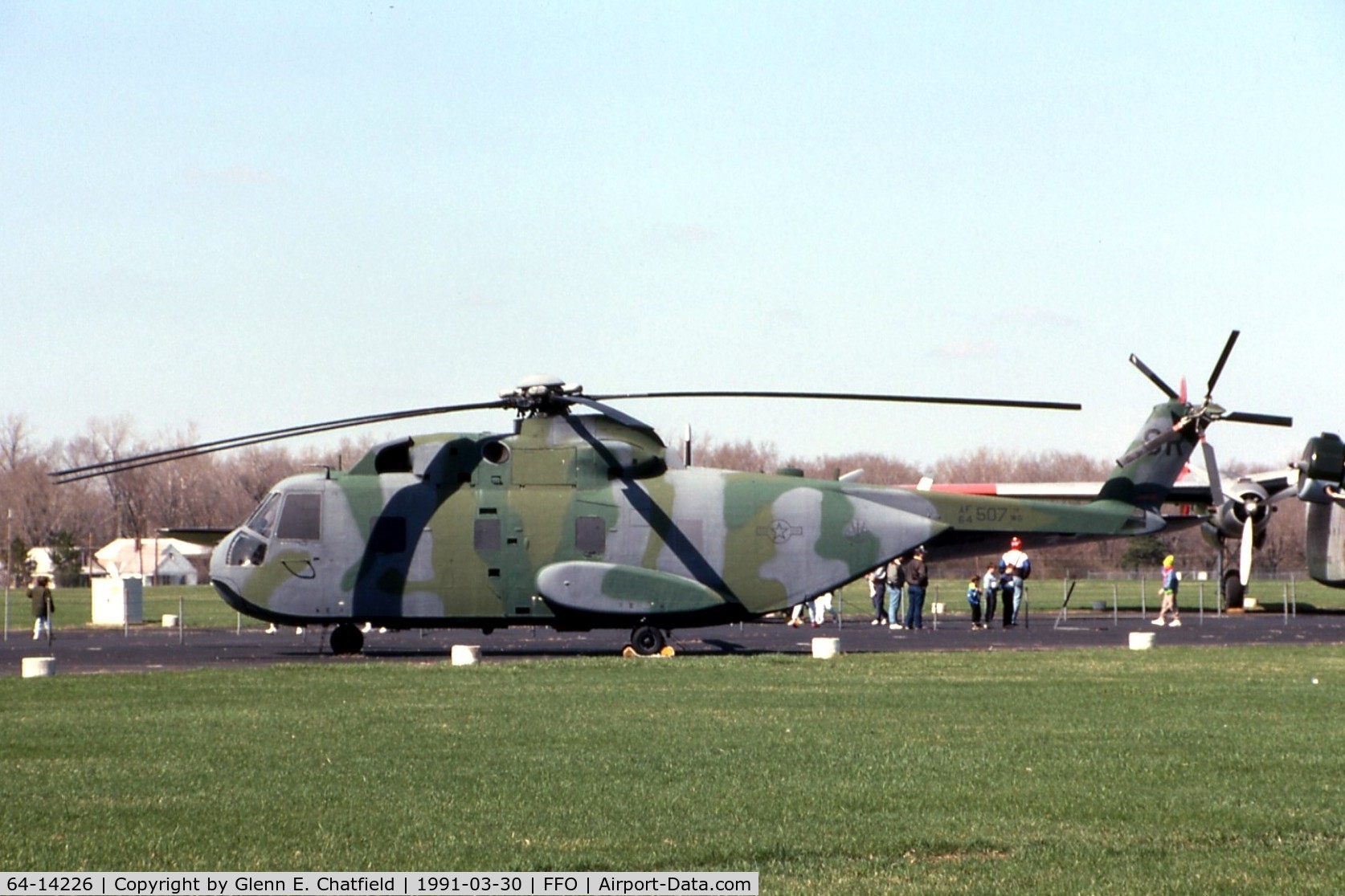 64-14226, 1964 Sikorsky CH-3C C/N 61529, CH-3C at the National Museum of the U.S. Air Force
