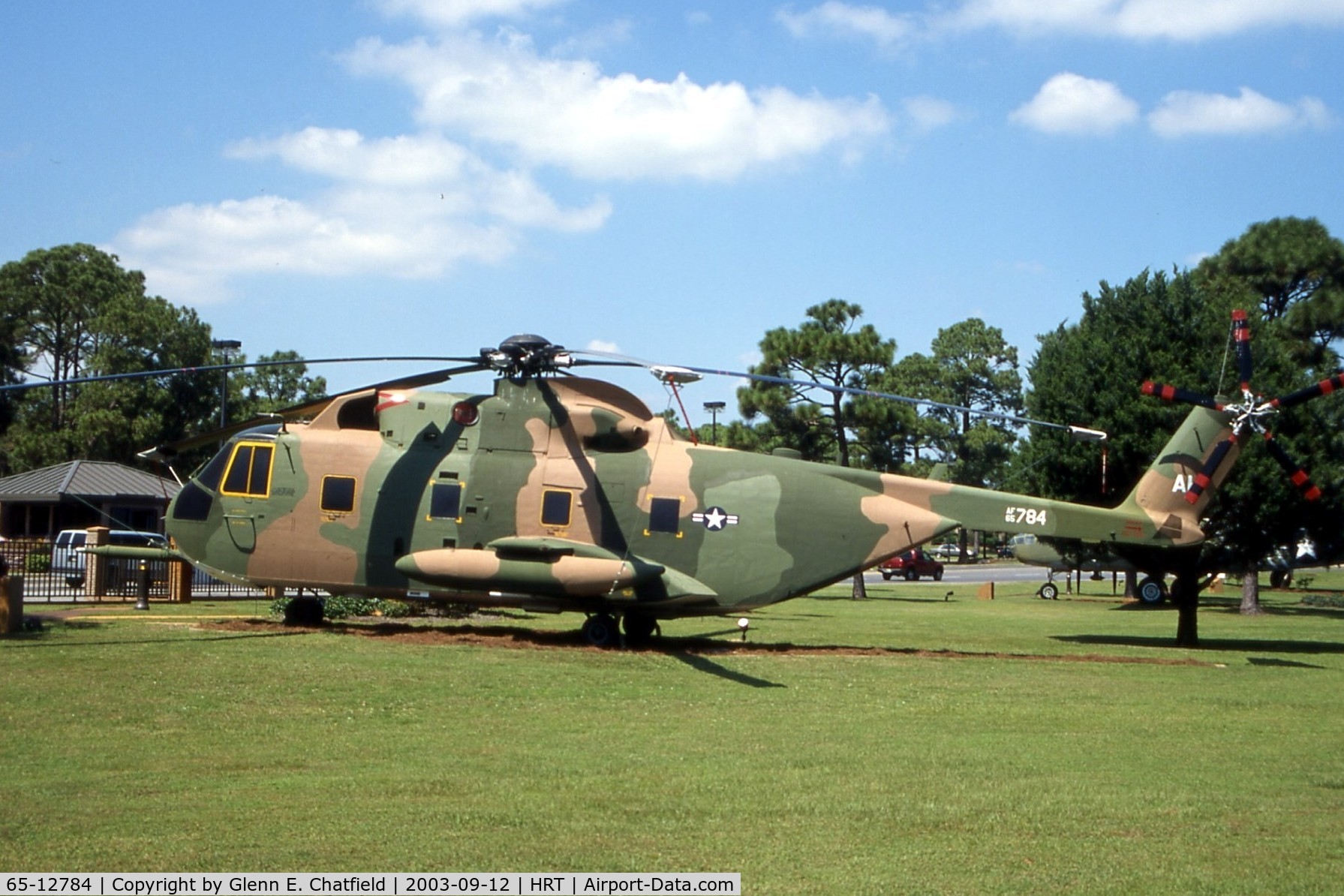 65-12784, 1965 Sikorsky HH-3E Jolly Green Giant C/N 61-559, HH-3E Jolly Green Giant at Hurlburt Field Air Park