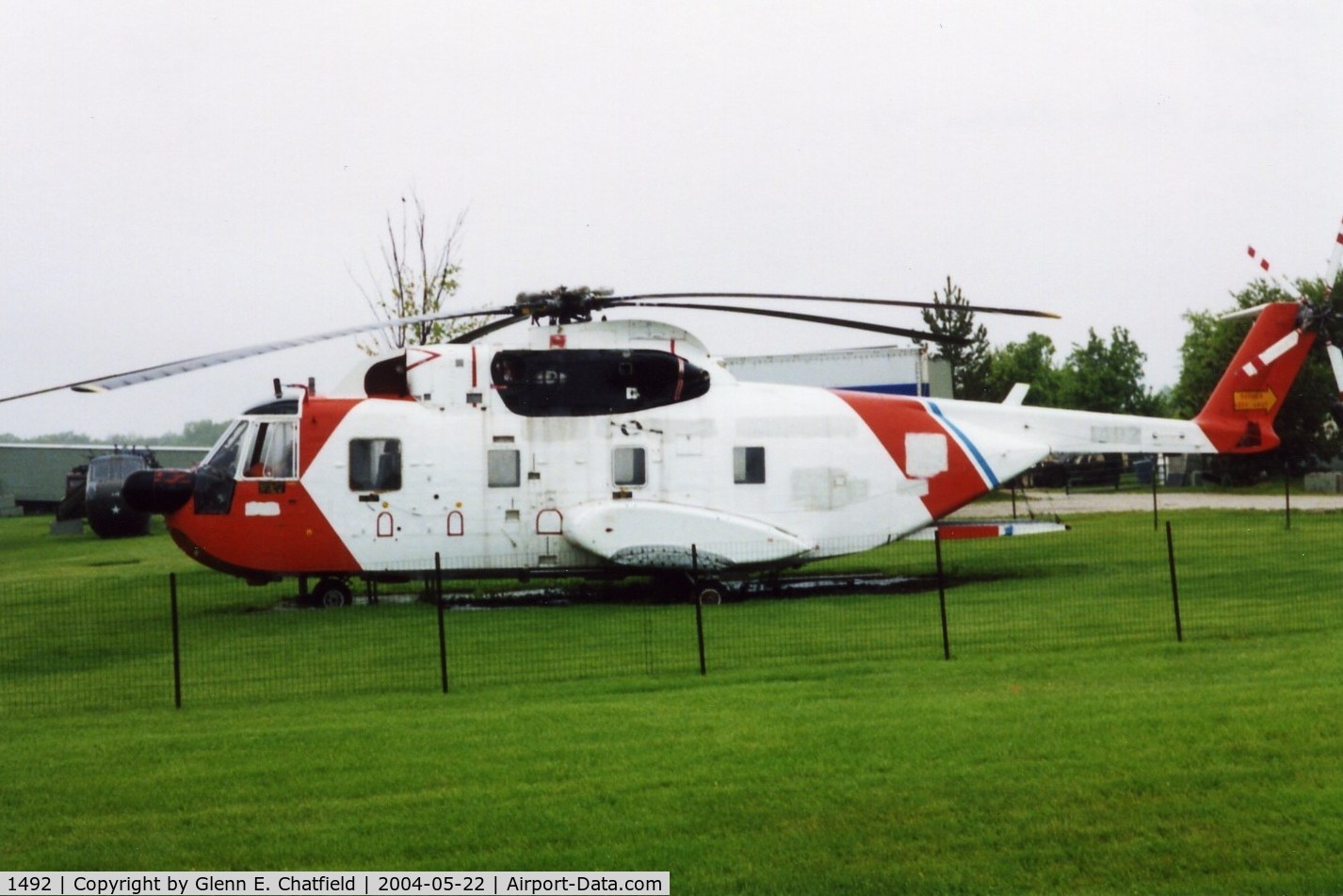 1492, Sikorsky HH-3F Pelican C/N 61669, HH-3F at the Kenosha Military Museum, now moved to Russell, IL