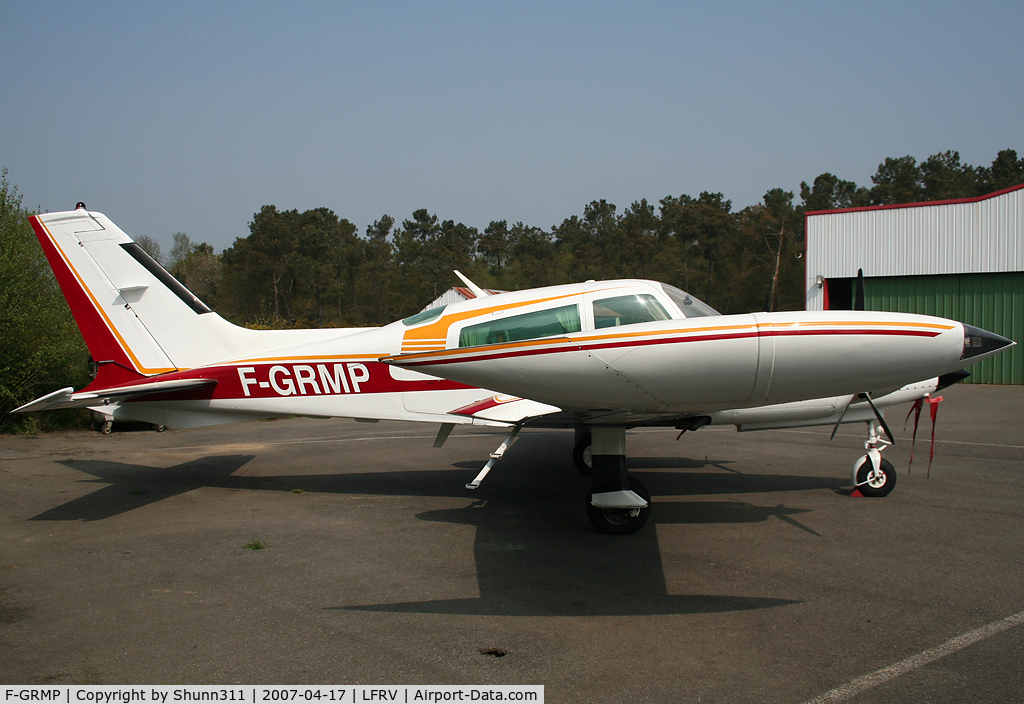 F-GRMP, Cessna 310R C/N 310R1250, On the maintenance area near the airclub