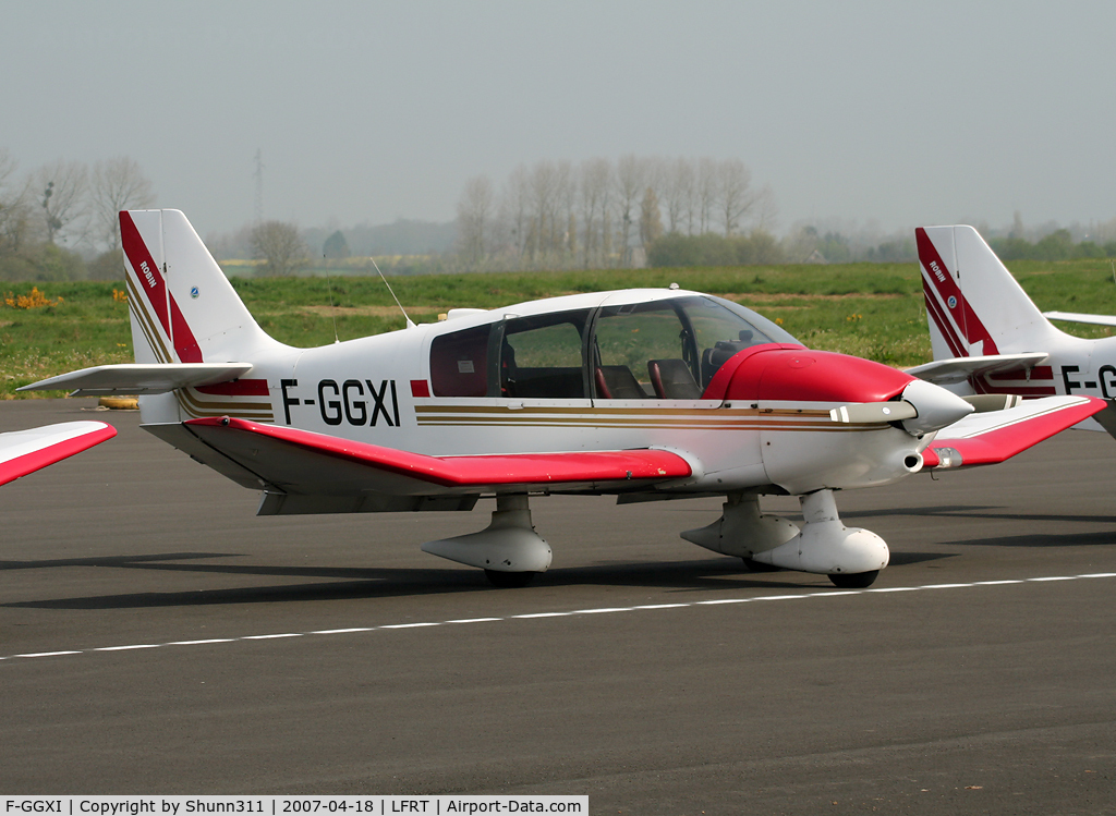 F-GGXI, Robin DR-400-120 C/N 1895, Owned by the Airclub...