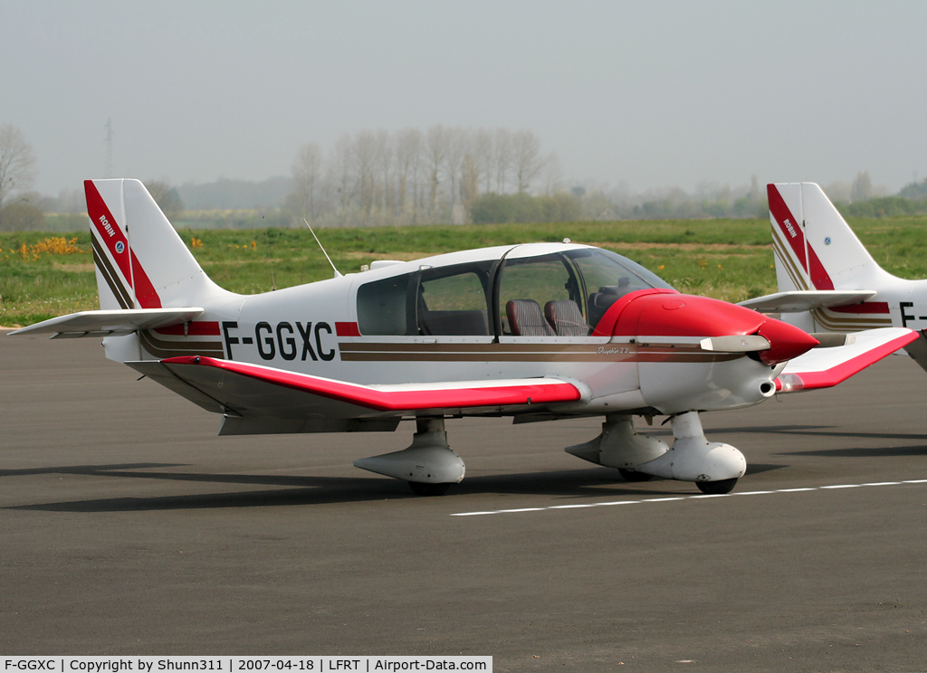 F-GGXC, Robin DR-400-120 C/N 1888, Owned by the Airclub...