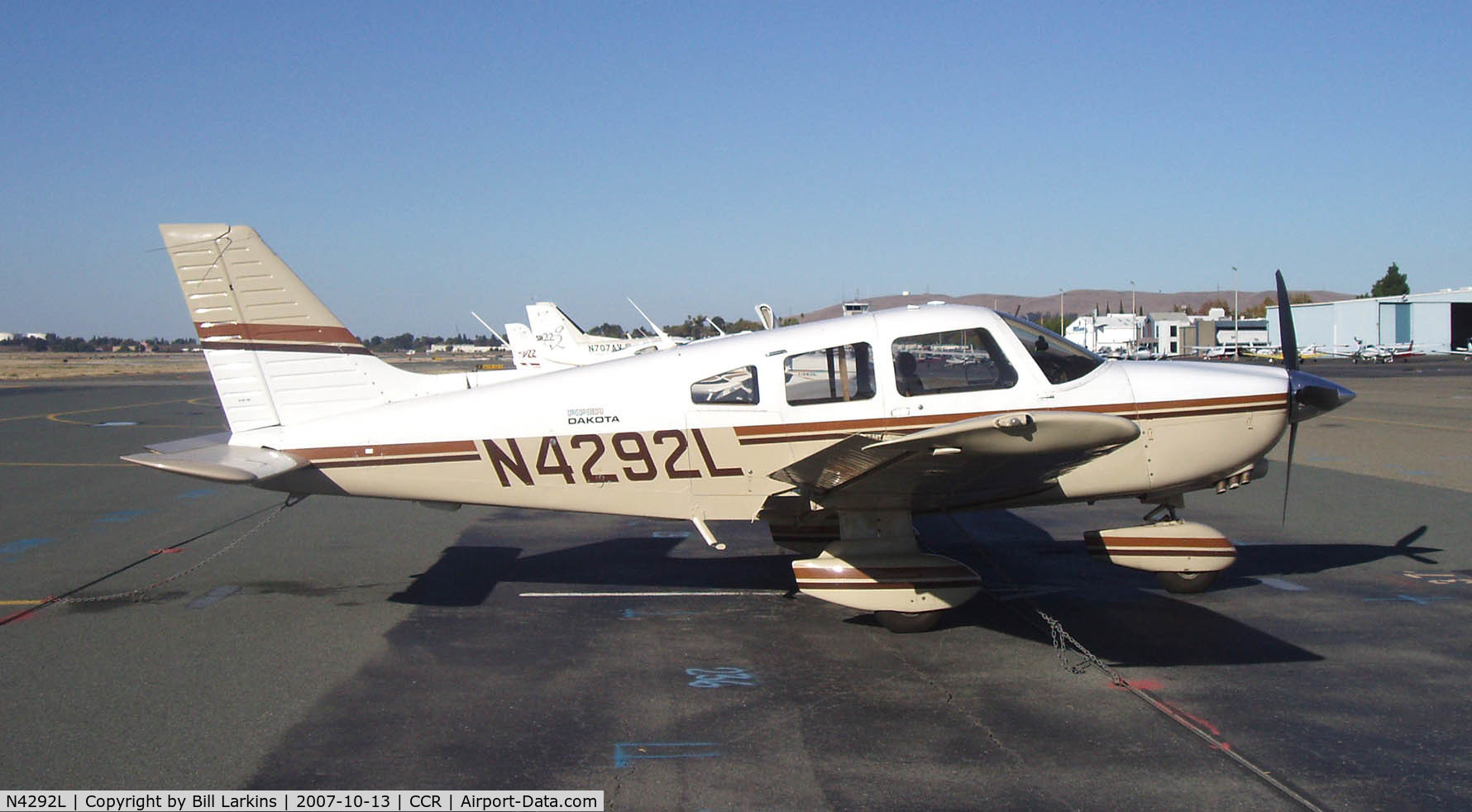 N4292L, Piper PA-28-236 Dakota C/N 28-8311012, Visitor