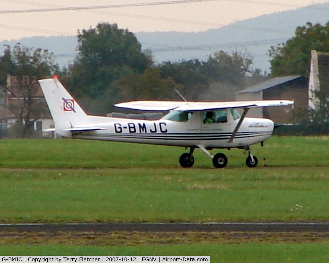G-BMJC, 1981 Cessna 152 C/N 152-84989, Cessna 152