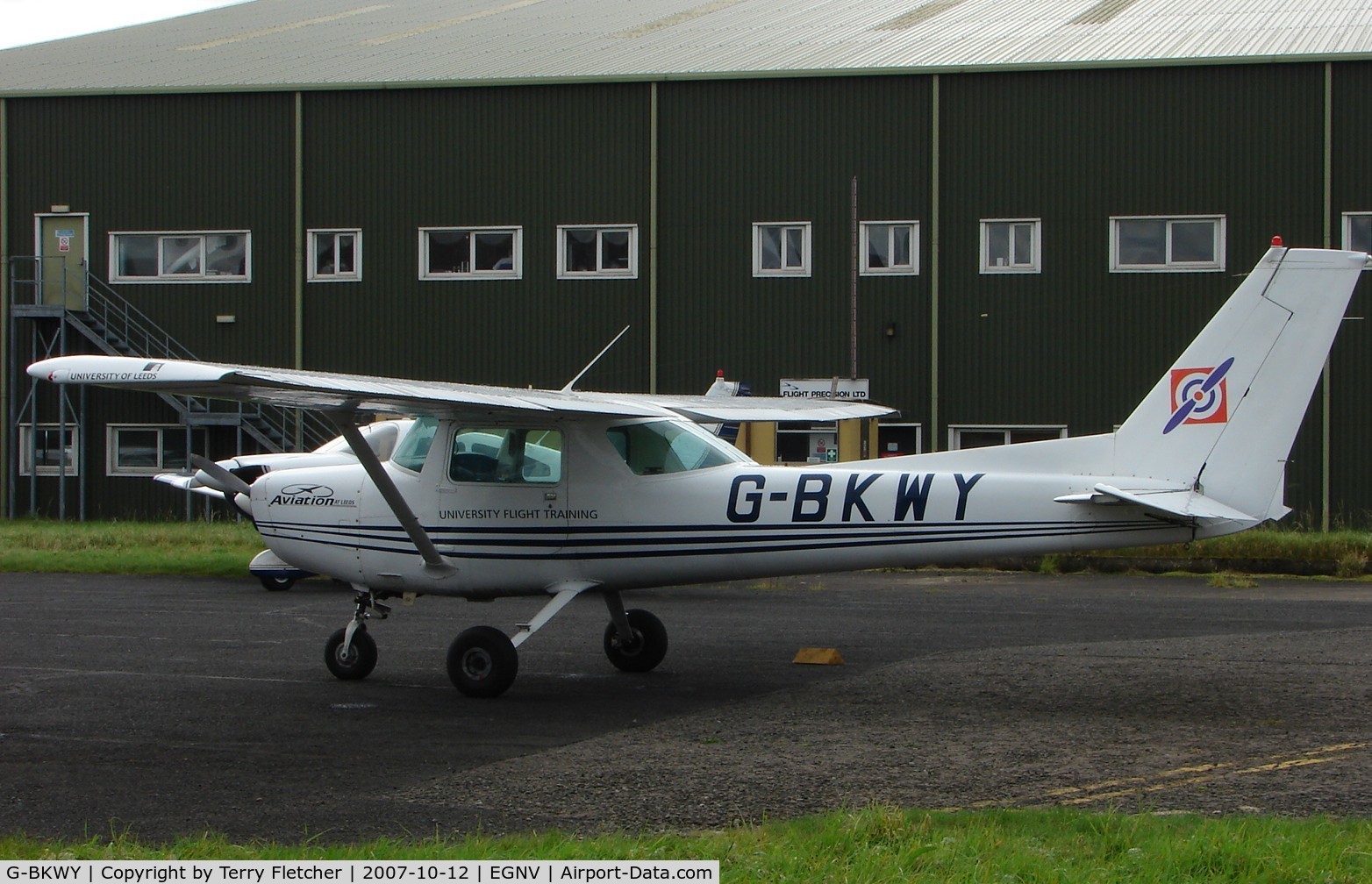 G-BKWY, 1983 Reims F152 C/N 1940, Cessna F152