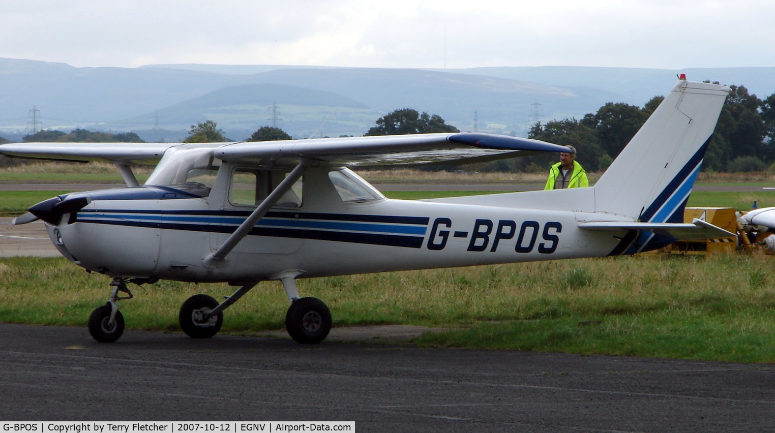 G-BPOS, 1975 Cessna 150M C/N 150-75905, Cessna 150M