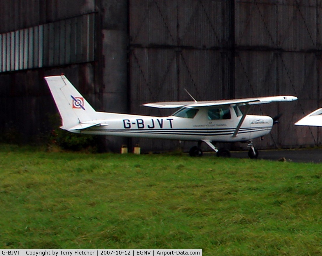 G-BJVT, 1981 Reims F152 C/N 1904, Cessna F152