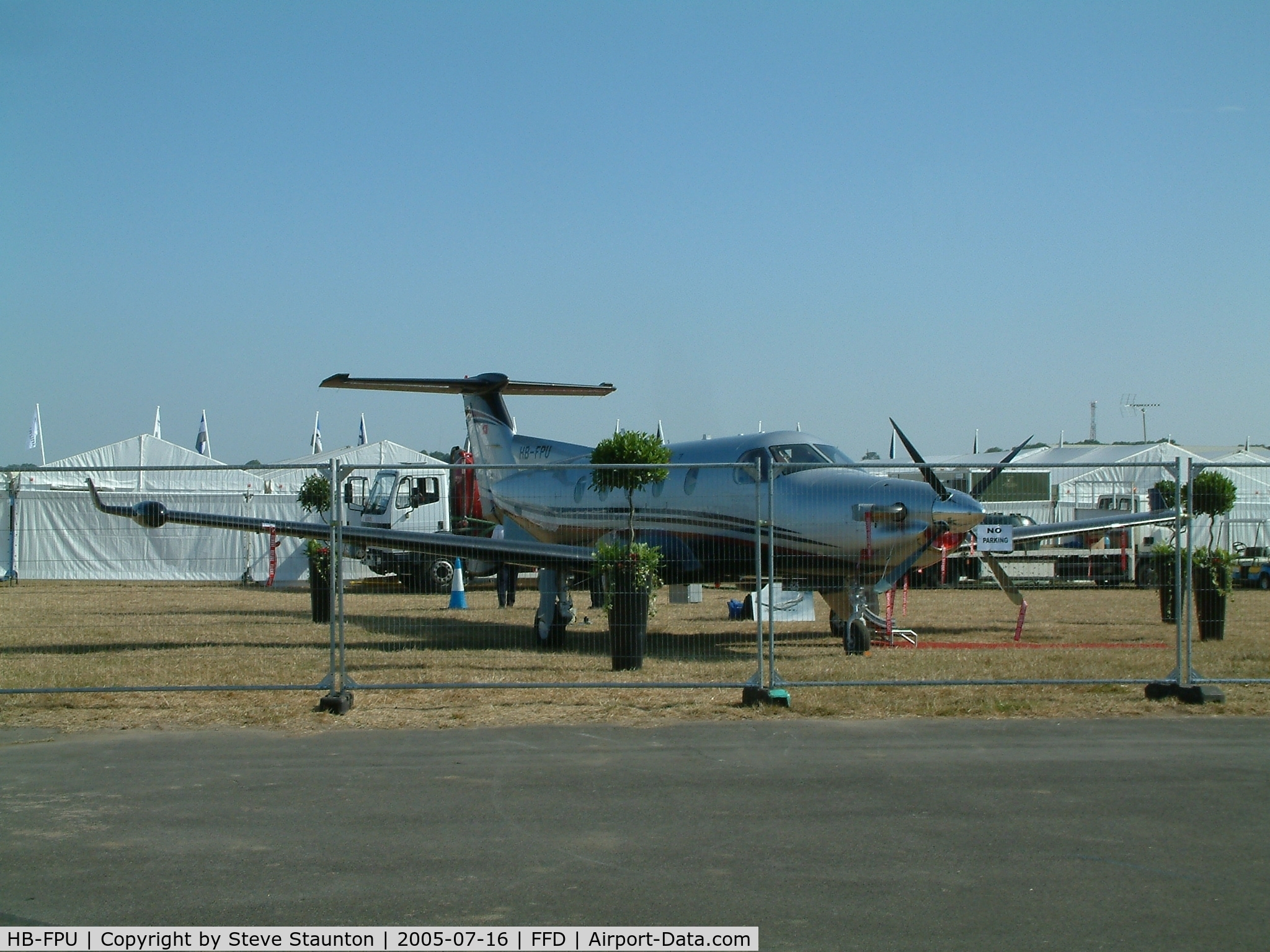 HB-FPU, 2005 Pilatus PC-12/45 C/N 625, Royal International Air Tattoo 2005