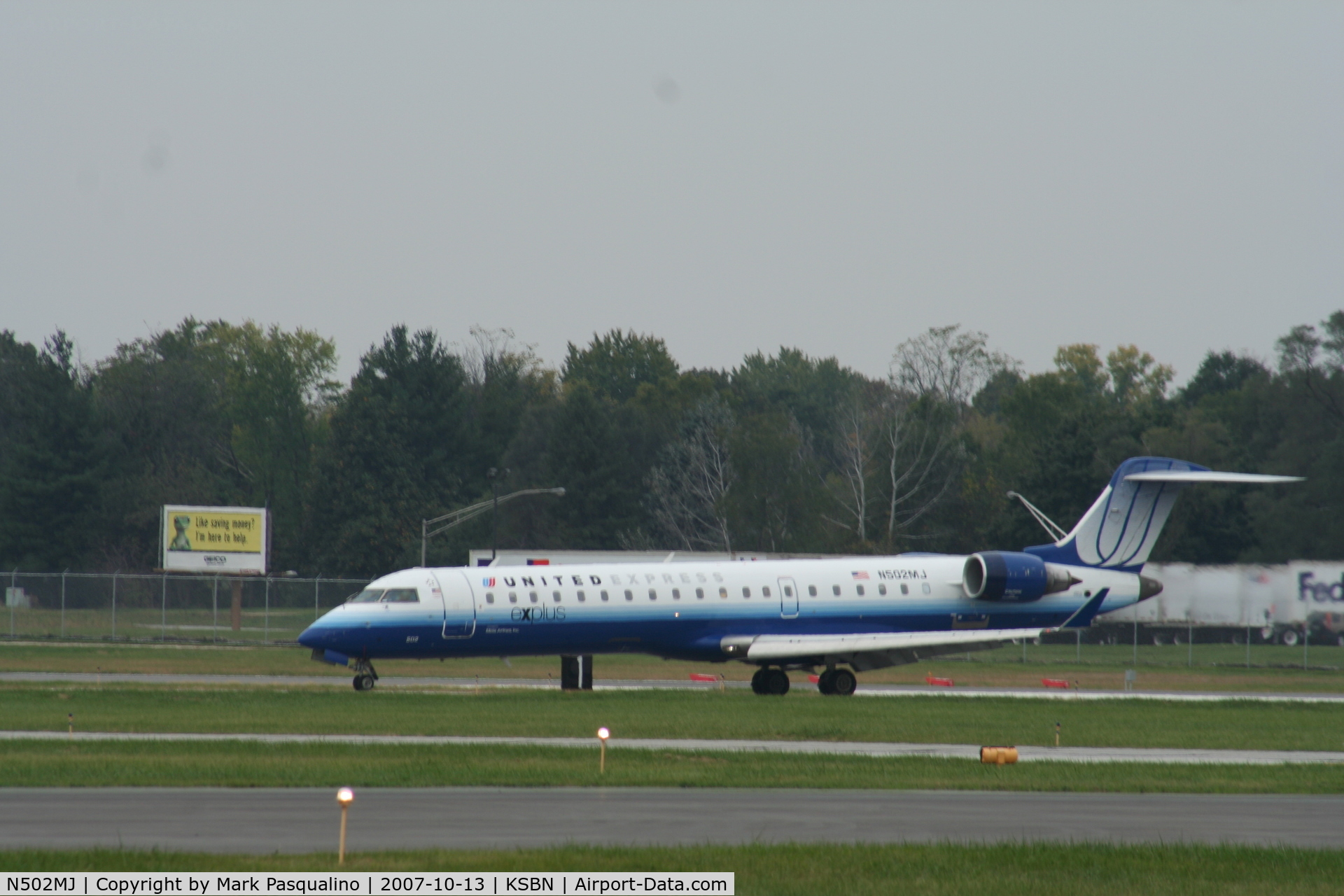 N502MJ, 2002 Bombardier CRJ-700 (CL-600-2C10) Regional Jet C/N 10050, CL-600-2C10